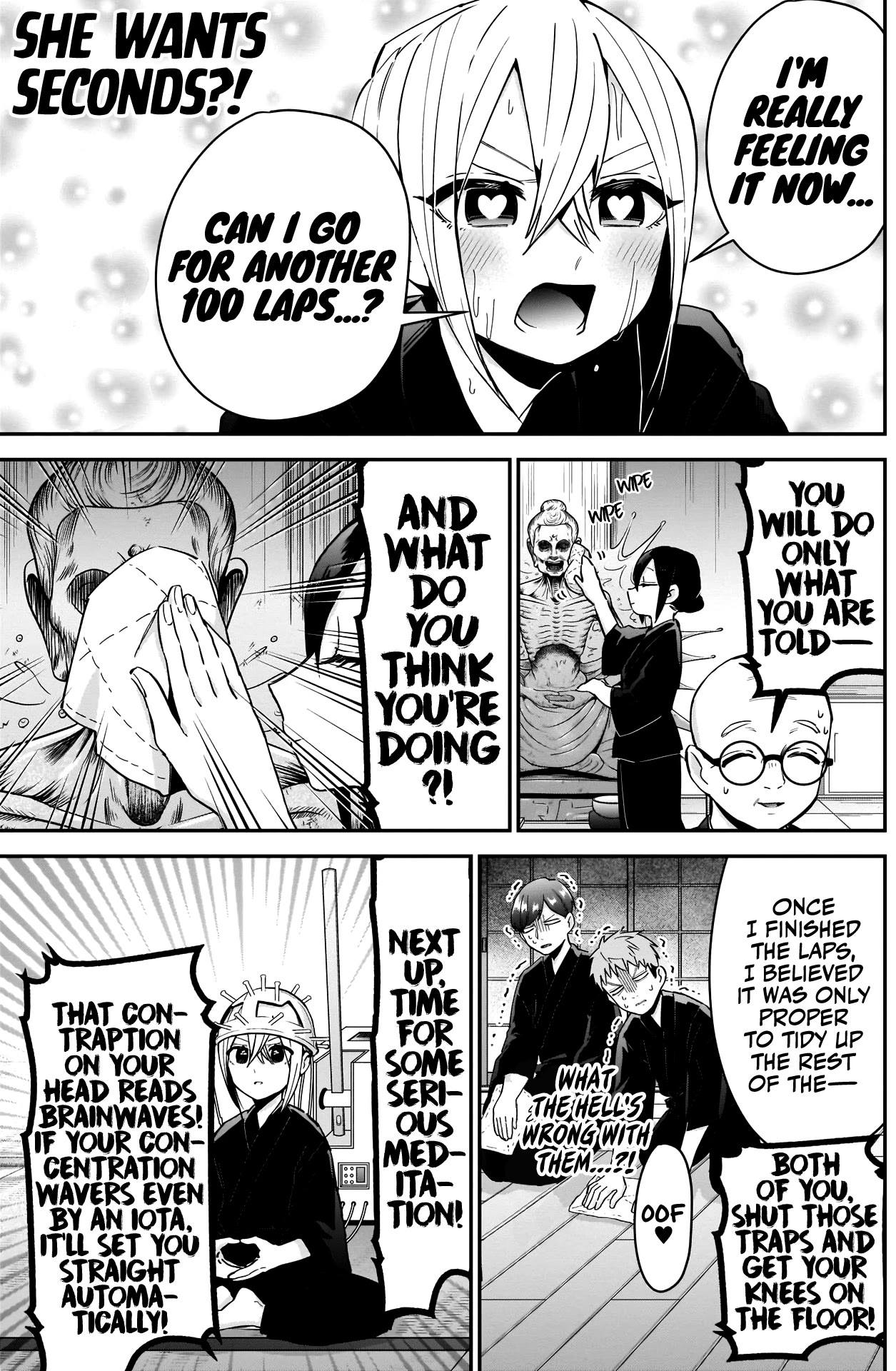 The 100 Girlfriends Who Really, Really, Really, Really, Really Love You Chapter 89 page 4 - Chapter 89: A Training Chapter ft. the Two Who Need it the Least