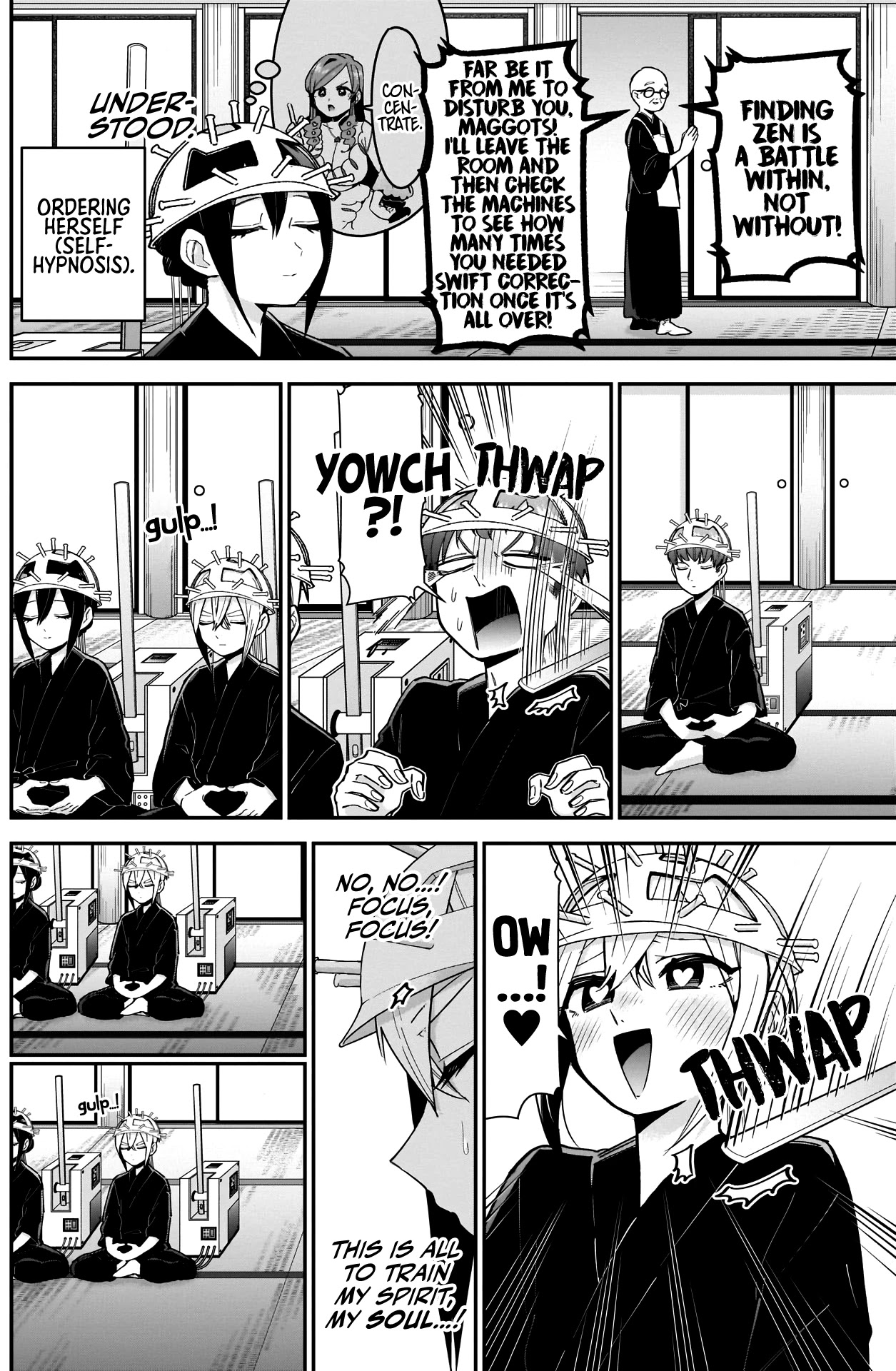 The 100 Girlfriends Who Really, Really, Really, Really, Really Love You Chapter 89 page 5 - Chapter 89: A Training Chapter ft. the Two Who Need it the Least