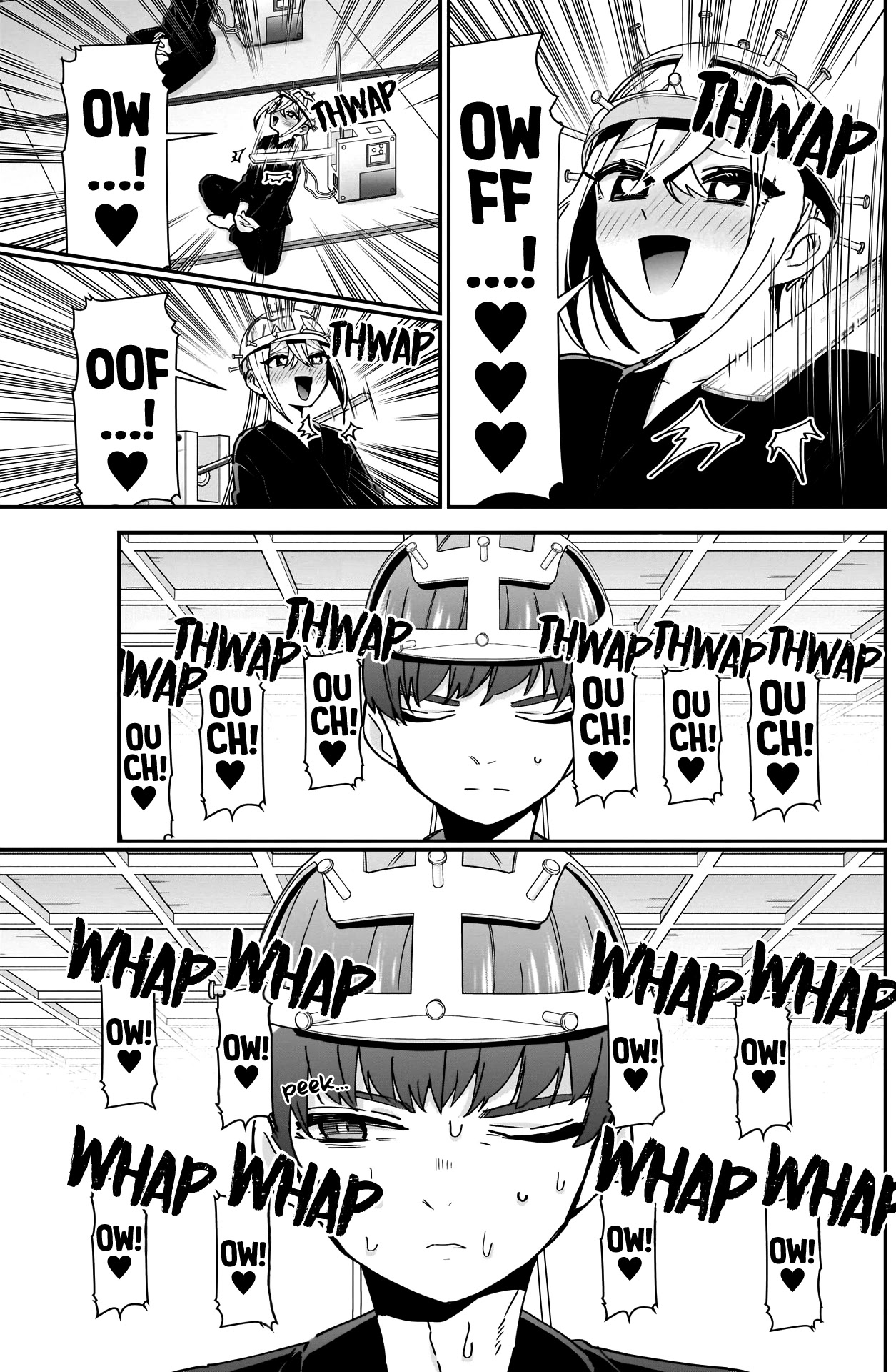 The 100 Girlfriends Who Really, Really, Really, Really, Really Love You Chapter 89 page 6 - Chapter 89: A Training Chapter ft. the Two Who Need it the Least