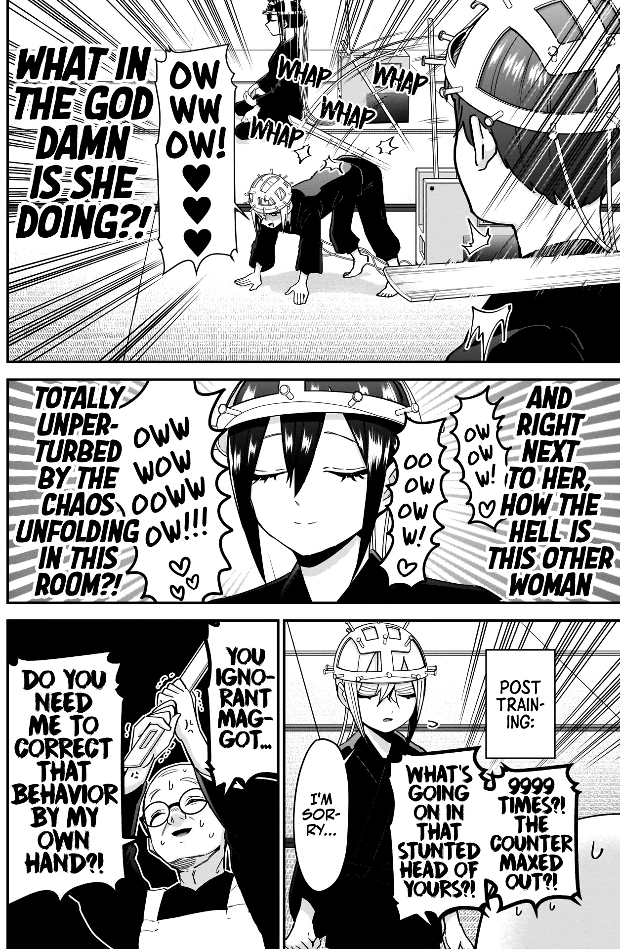 The 100 Girlfriends Who Really, Really, Really, Really, Really Love You Chapter 89 page 7 - Chapter 89: A Training Chapter ft. the Two Who Need it the Least