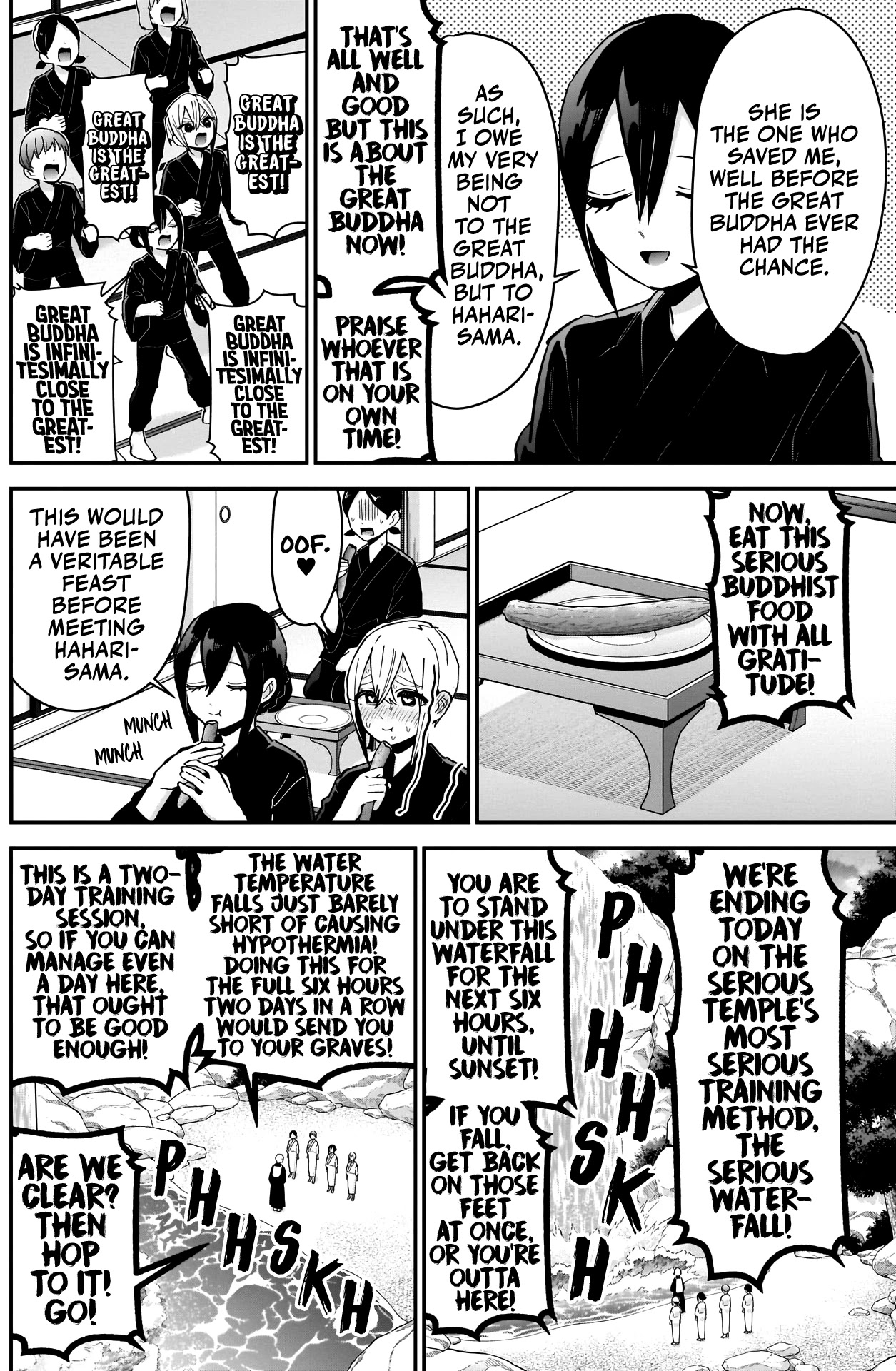 The 100 Girlfriends Who Really, Really, Really, Really, Really Love You Chapter 89 page 9 - Chapter 89: A Training Chapter ft. the Two Who Need it the Least