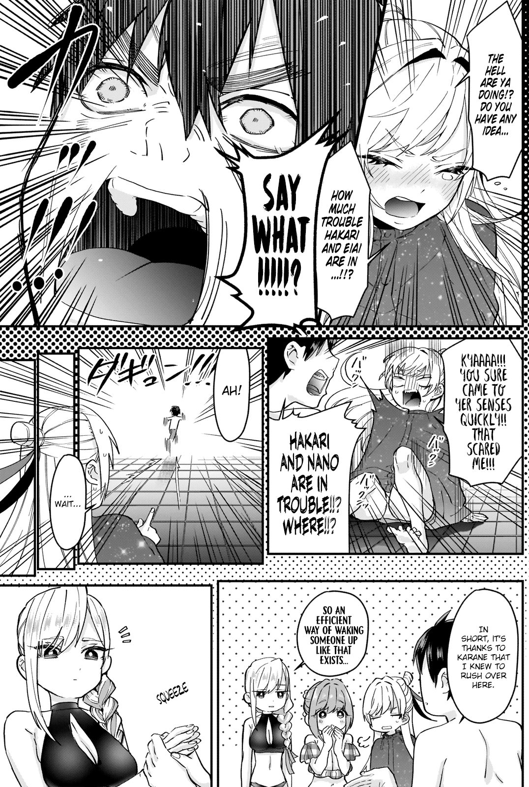 The 100 Girlfriends Who Really, Really, Really, Really, Really Love You Chapter 9 page 10 - Chapter 9: Spa Resort Lovers