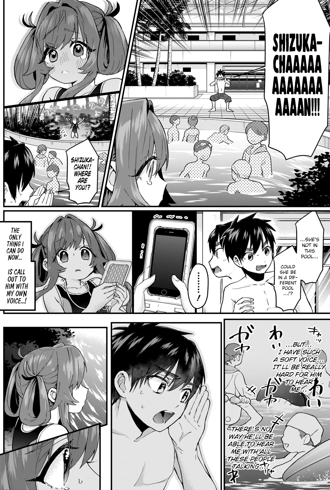 The 100 Girlfriends Who Really, Really, Really, Really, Really Love You Chapter 9 page 13 - Chapter 9: Spa Resort Lovers