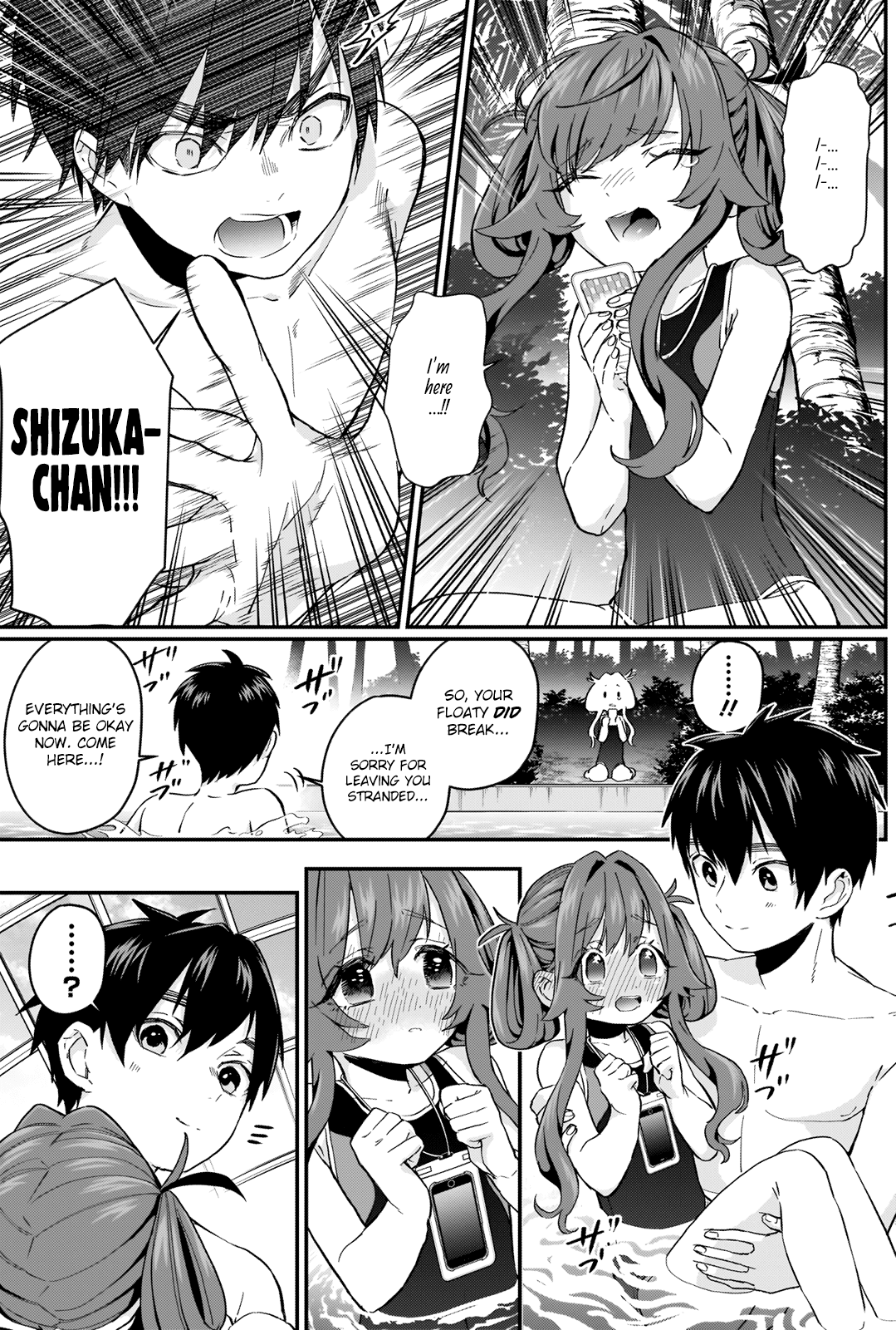 The 100 Girlfriends Who Really, Really, Really, Really, Really Love You Chapter 9 page 14 - Chapter 9: Spa Resort Lovers