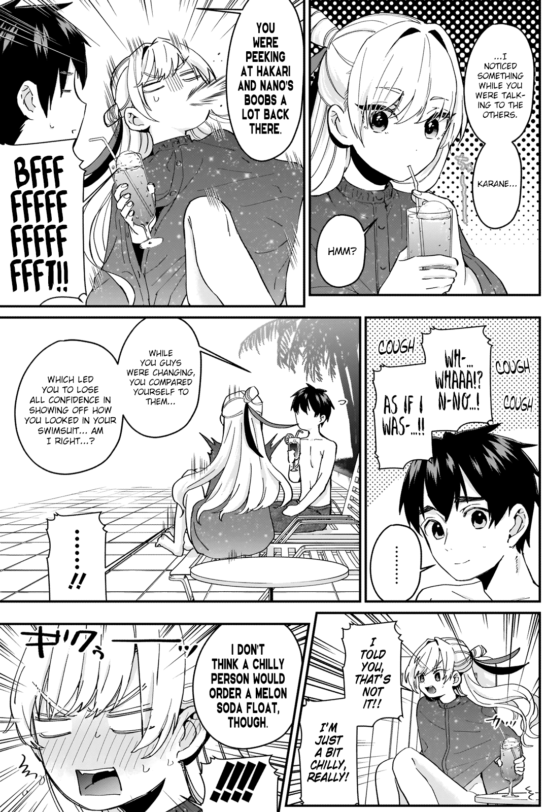 The 100 Girlfriends Who Really, Really, Really, Really, Really Love You Chapter 9 page 16 - Chapter 9: Spa Resort Lovers