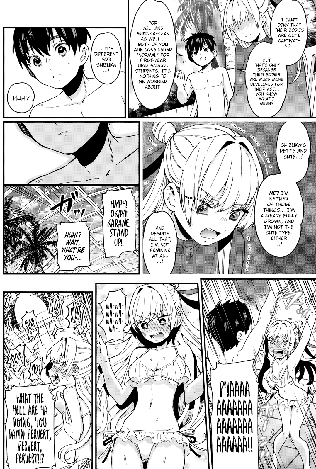 The 100 Girlfriends Who Really, Really, Really, Really, Really Love You Chapter 9 page 17 - Chapter 9: Spa Resort Lovers