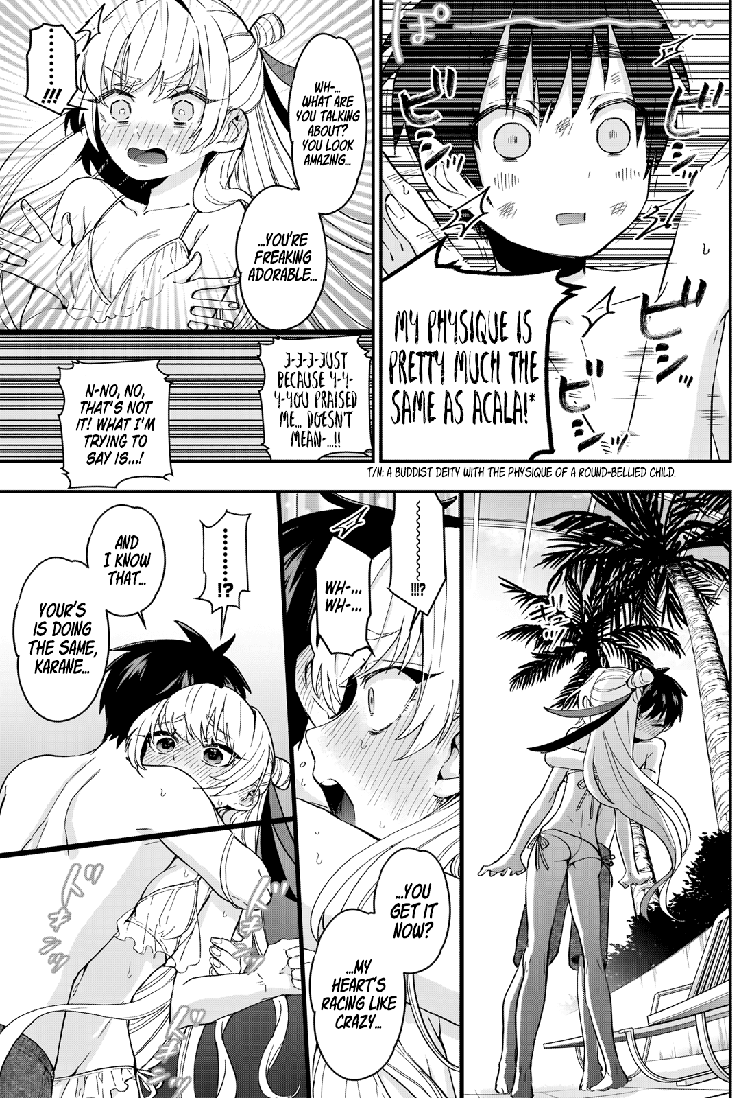 The 100 Girlfriends Who Really, Really, Really, Really, Really Love You Chapter 9 page 18 - Chapter 9: Spa Resort Lovers