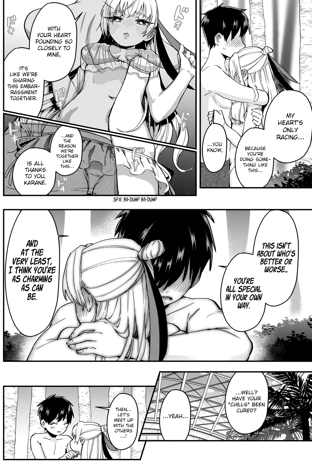 The 100 Girlfriends Who Really, Really, Really, Really, Really Love You Chapter 9 page 19 - Chapter 9: Spa Resort Lovers