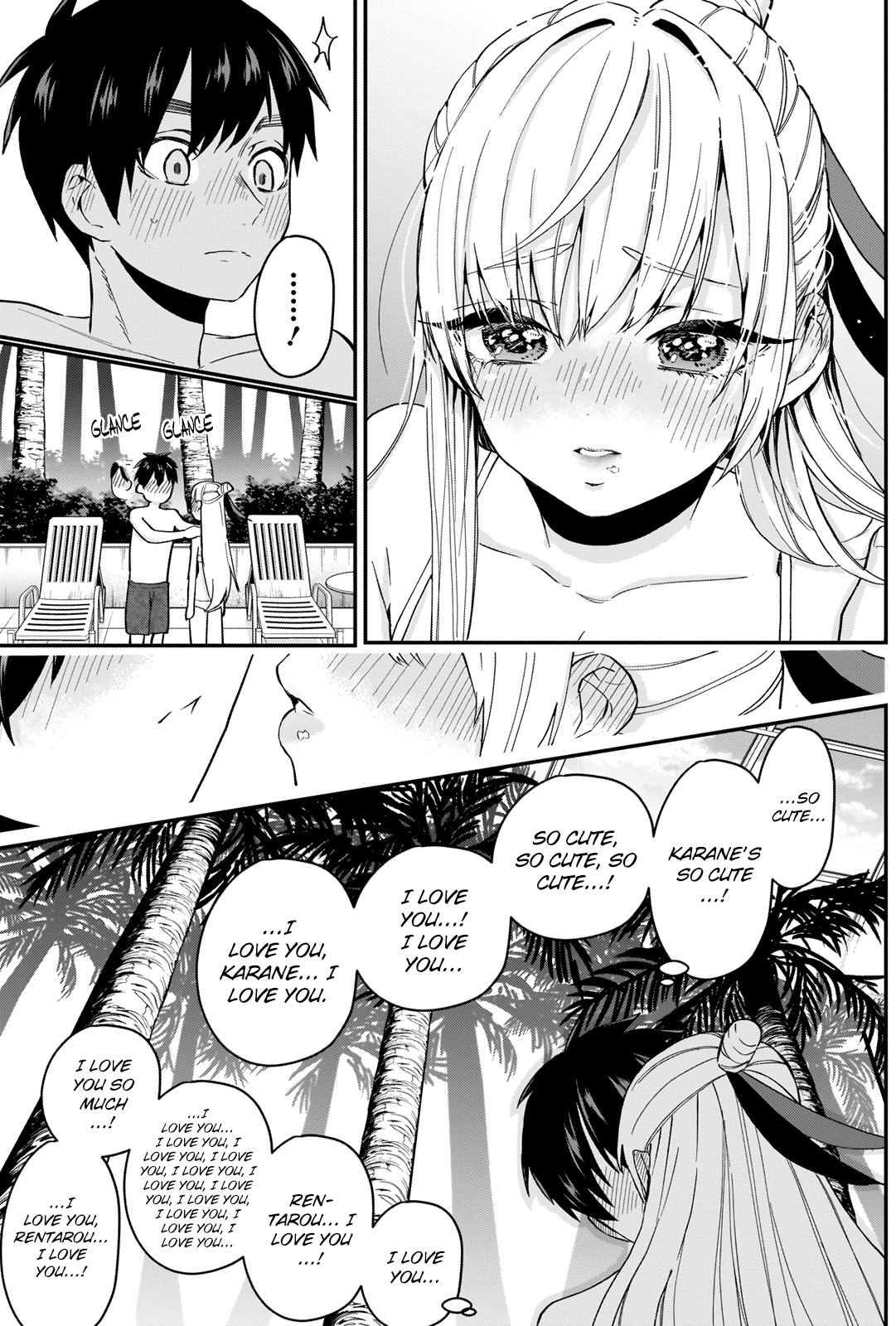 The 100 Girlfriends Who Really, Really, Really, Really, Really Love You Chapter 9 page 20 - Chapter 9: Spa Resort Lovers