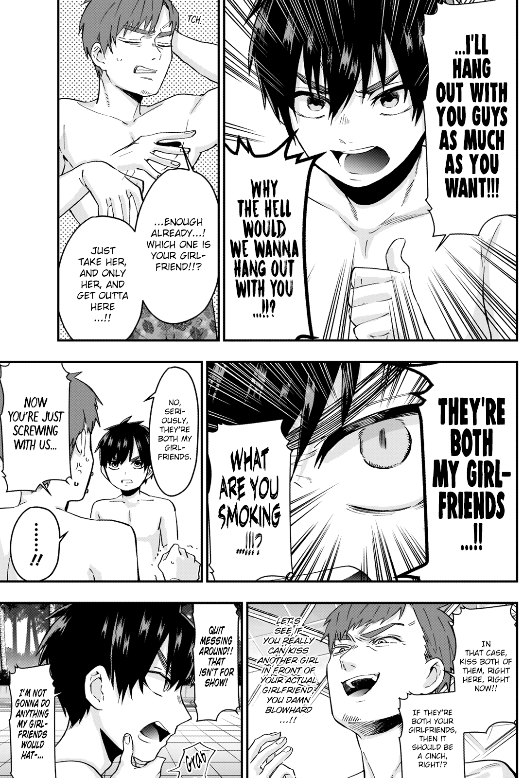 The 100 Girlfriends Who Really, Really, Really, Really, Really Love You Chapter 9 page 6 - Chapter 9: Spa Resort Lovers