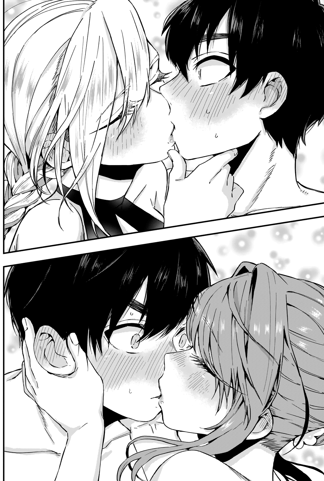 The 100 Girlfriends Who Really, Really, Really, Really, Really Love You Chapter 9 page 7 - Chapter 9: Spa Resort Lovers