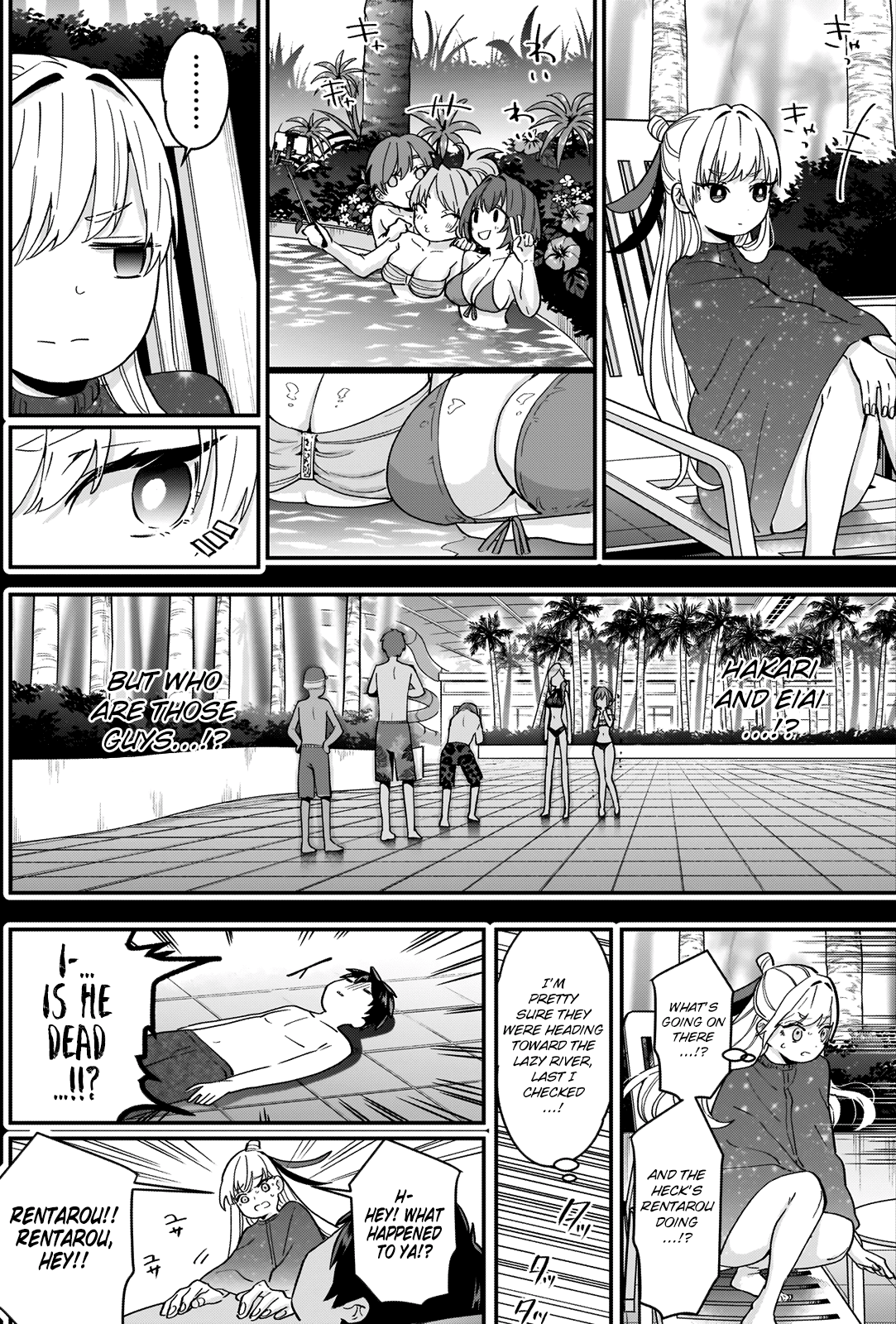 The 100 Girlfriends Who Really, Really, Really, Really, Really Love You Chapter 9 page 9 - Chapter 9: Spa Resort Lovers