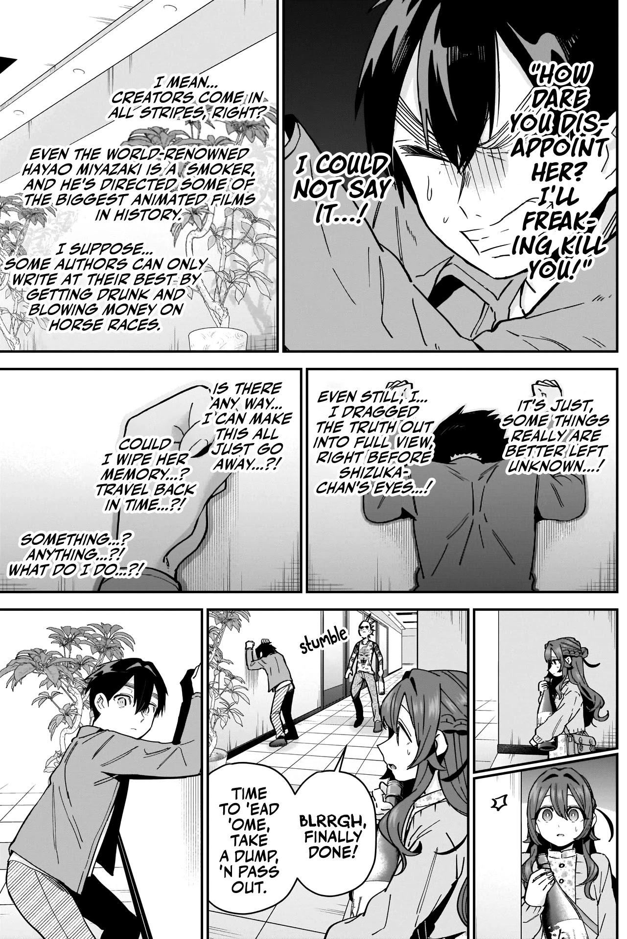The 100 Girlfriends Who Really, Really, Really, Really, Really Love You Chapter 90 page 12 - Chapter 90: Saved by You, by Your Book