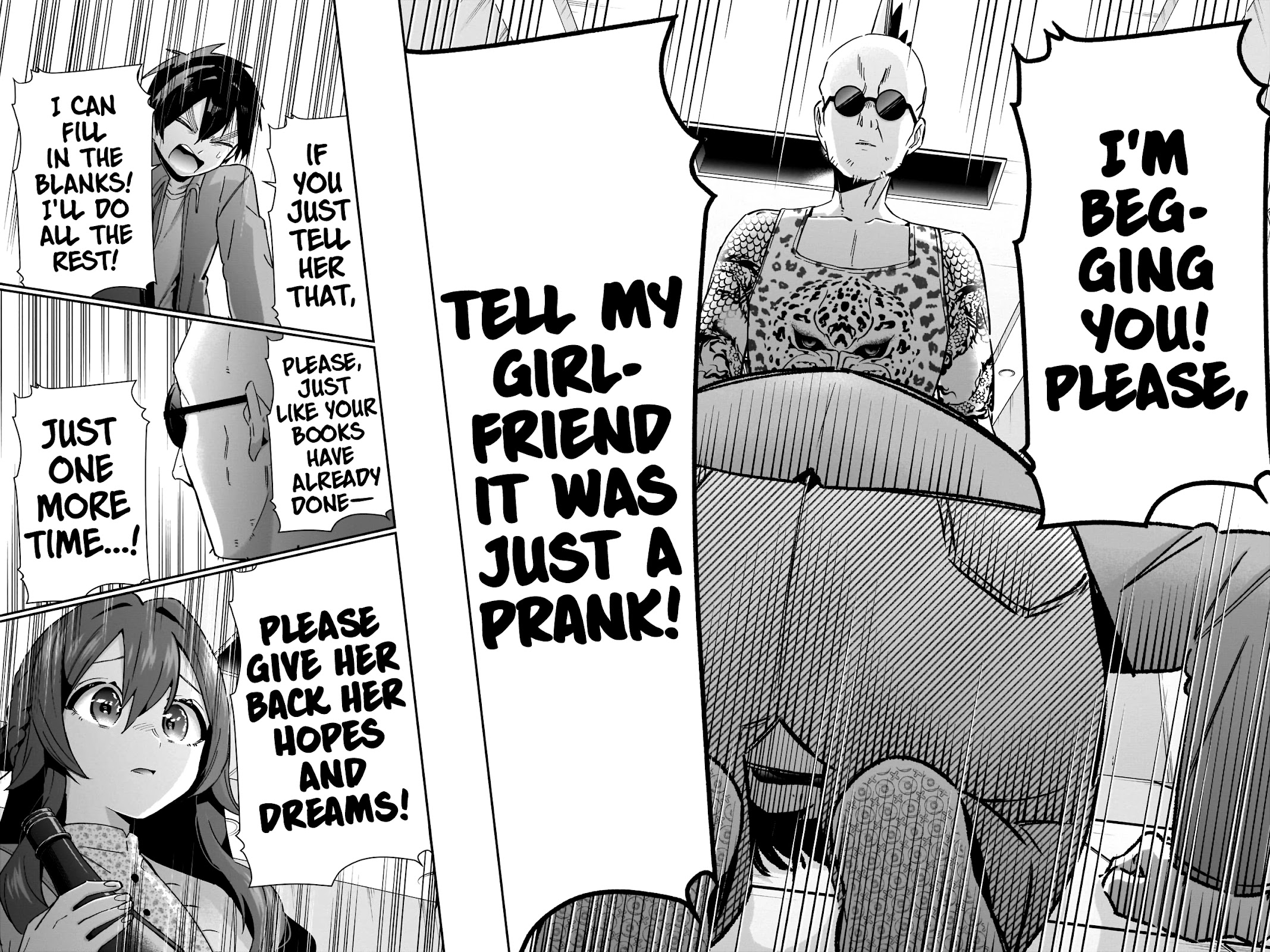 The 100 Girlfriends Who Really, Really, Really, Really, Really Love You Chapter 90 page 13 - Chapter 90: Saved by You, by Your Book
