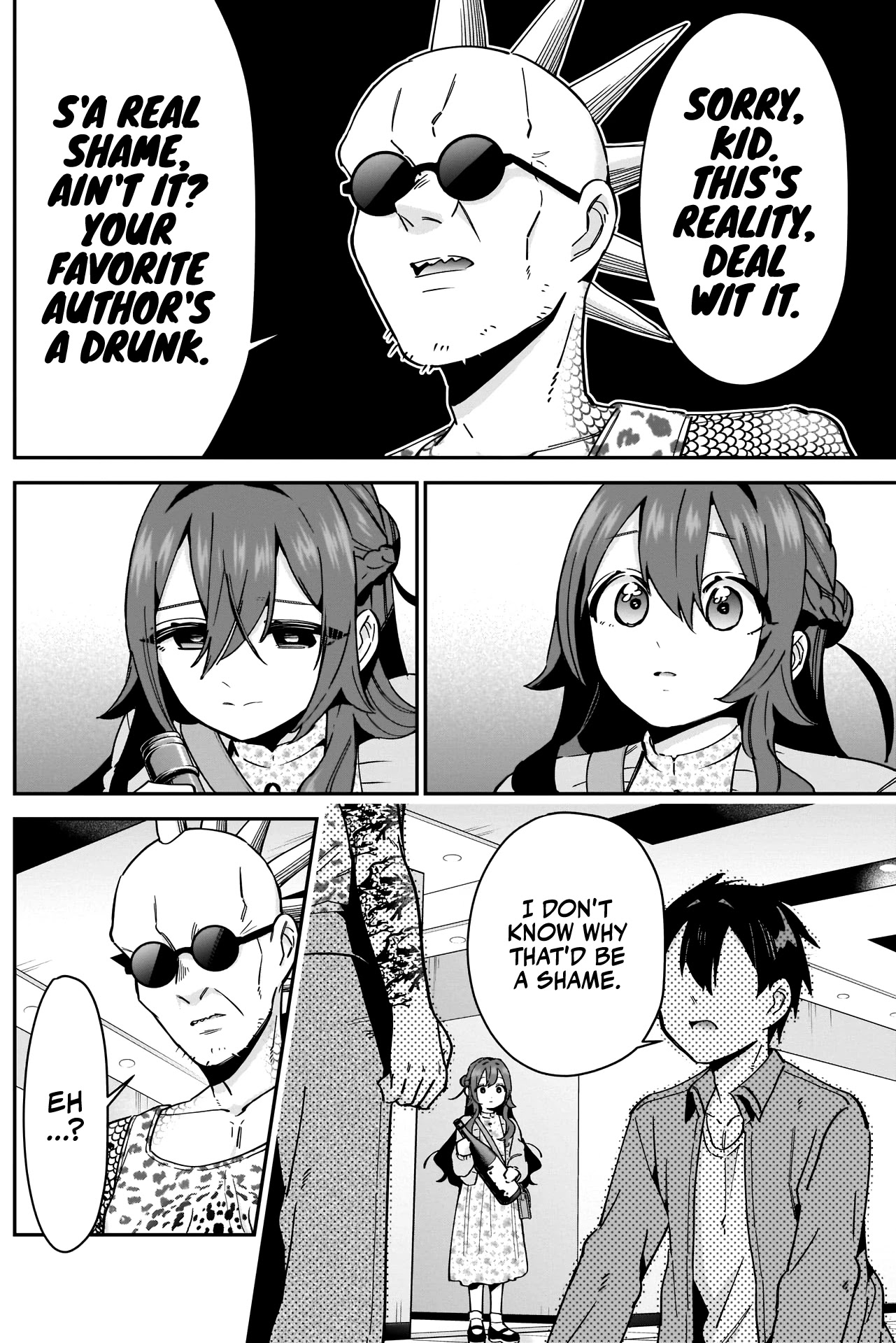 The 100 Girlfriends Who Really, Really, Really, Really, Really Love You Chapter 90 page 14 - Chapter 90: Saved by You, by Your Book