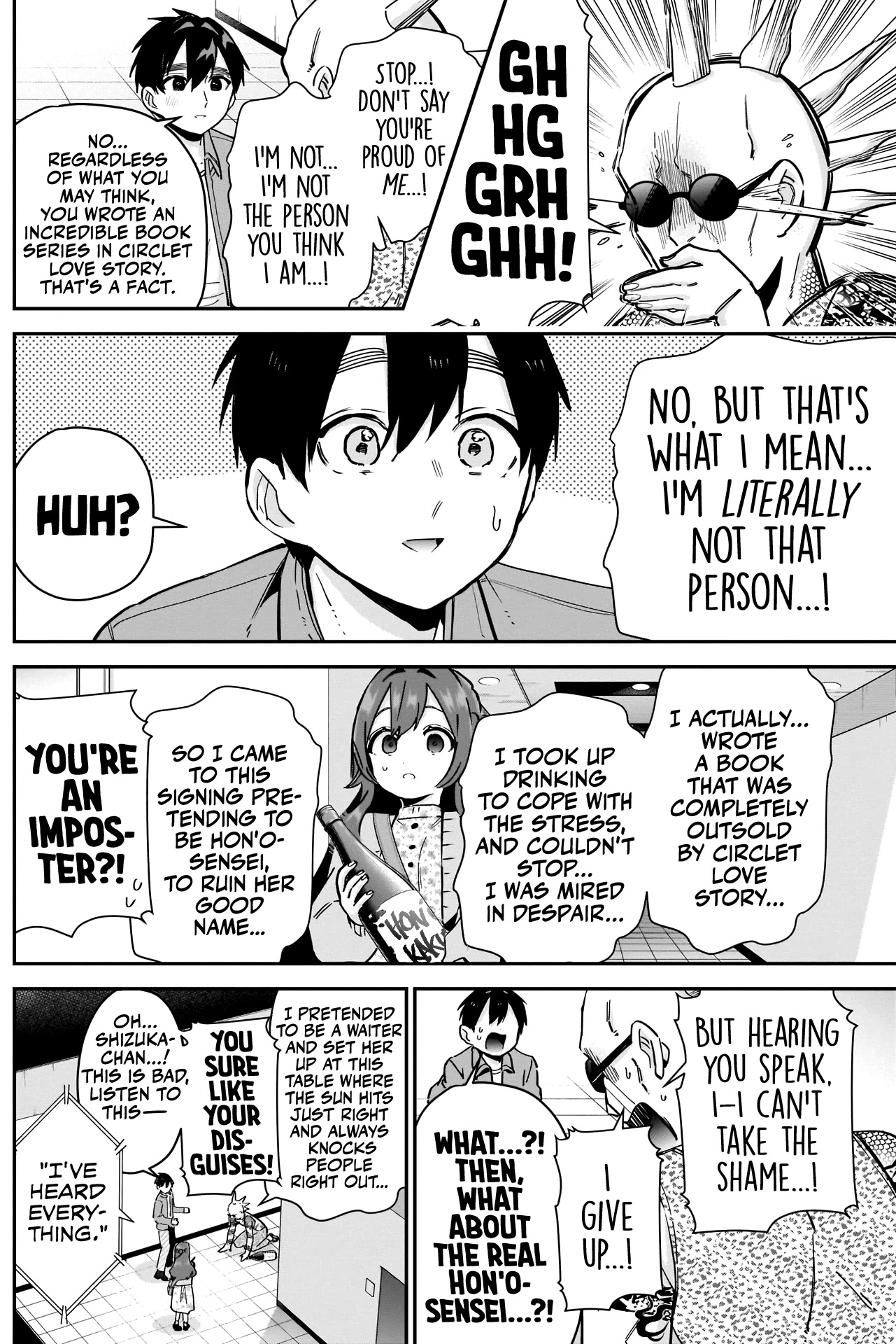 The 100 Girlfriends Who Really, Really, Really, Really, Really Love You Chapter 90 page 16 - Chapter 90: Saved by You, by Your Book