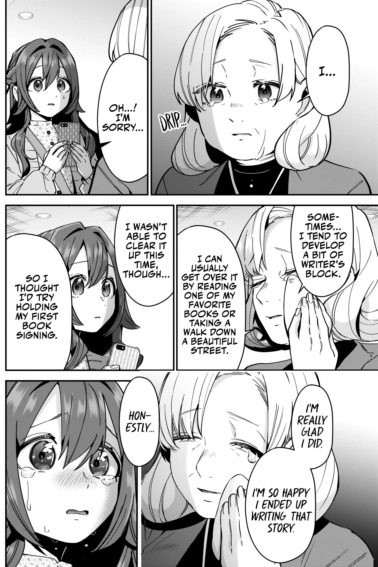 The 100 Girlfriends Who Really, Really, Really, Really, Really Love You Chapter 90 page 18 - Chapter 90: Saved by You, by Your Book