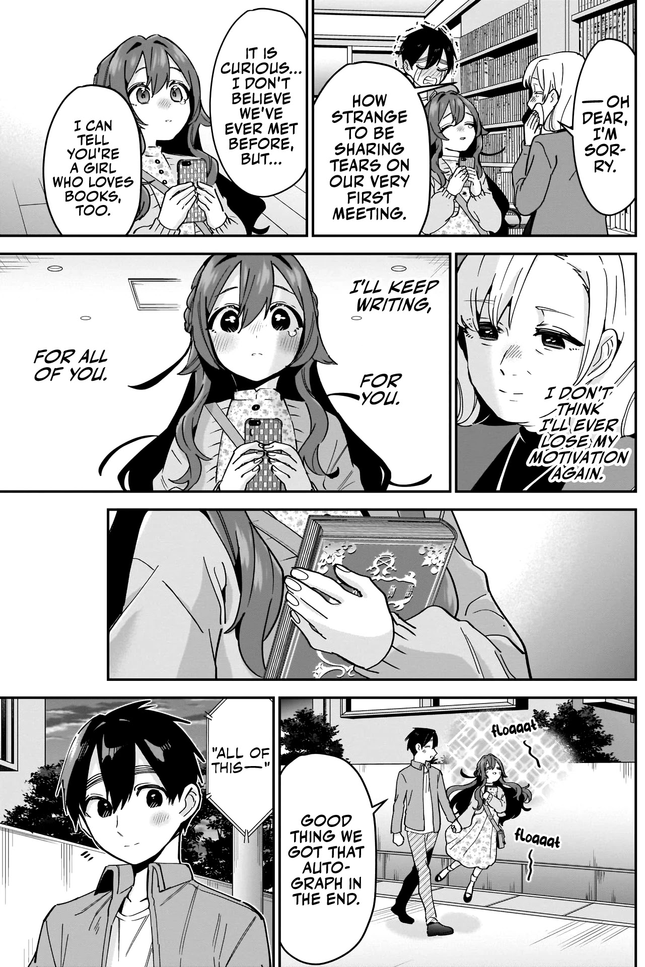 The 100 Girlfriends Who Really, Really, Really, Really, Really Love You Chapter 90 page 19 - Chapter 90: Saved by You, by Your Book