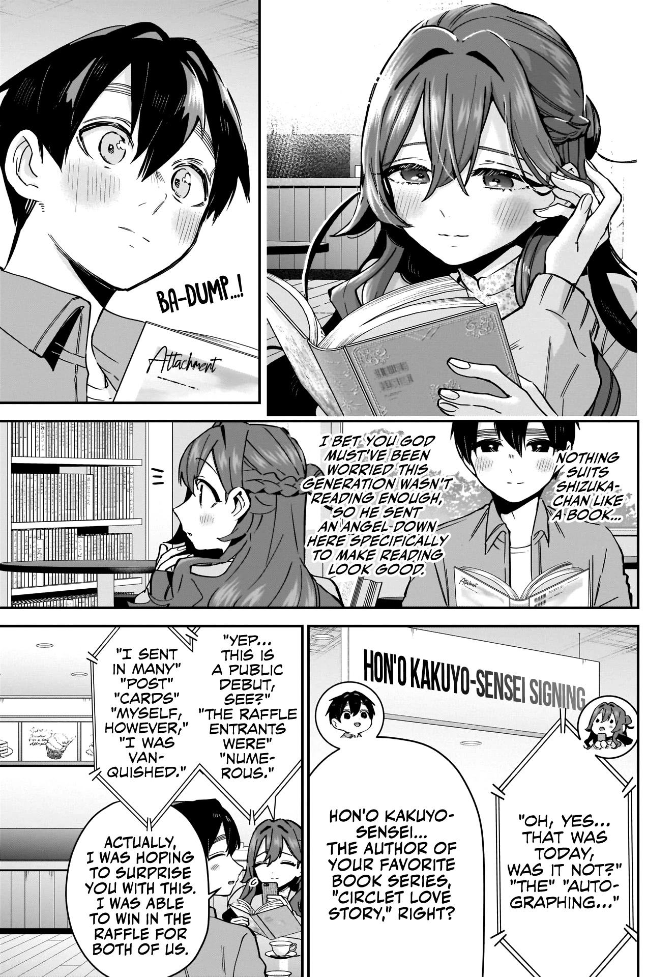 The 100 Girlfriends Who Really, Really, Really, Really, Really Love You Chapter 90 page 4 - Chapter 90: Saved by You, by Your Book