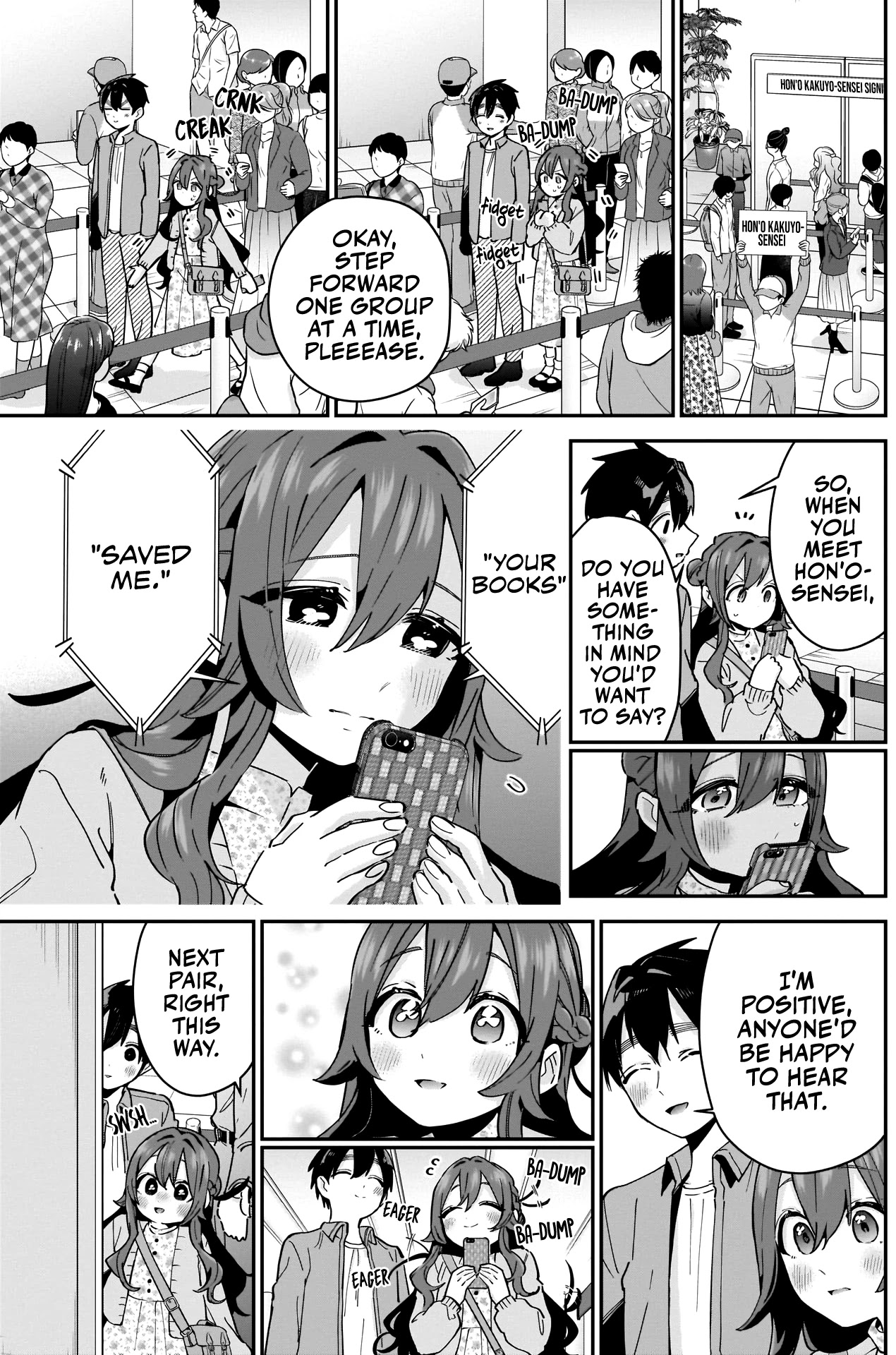 The 100 Girlfriends Who Really, Really, Really, Really, Really Love You Chapter 90 page 6 - Chapter 90: Saved by You, by Your Book