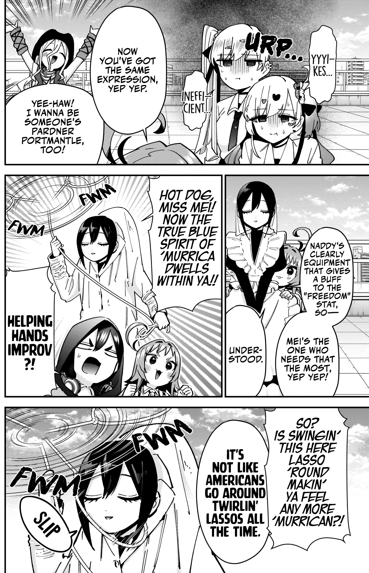 The 100 Girlfriends Who Really, Really, Really, Really, Really Love You Chapter 91 page 10 - Chapter 91: An Equipment Chapter