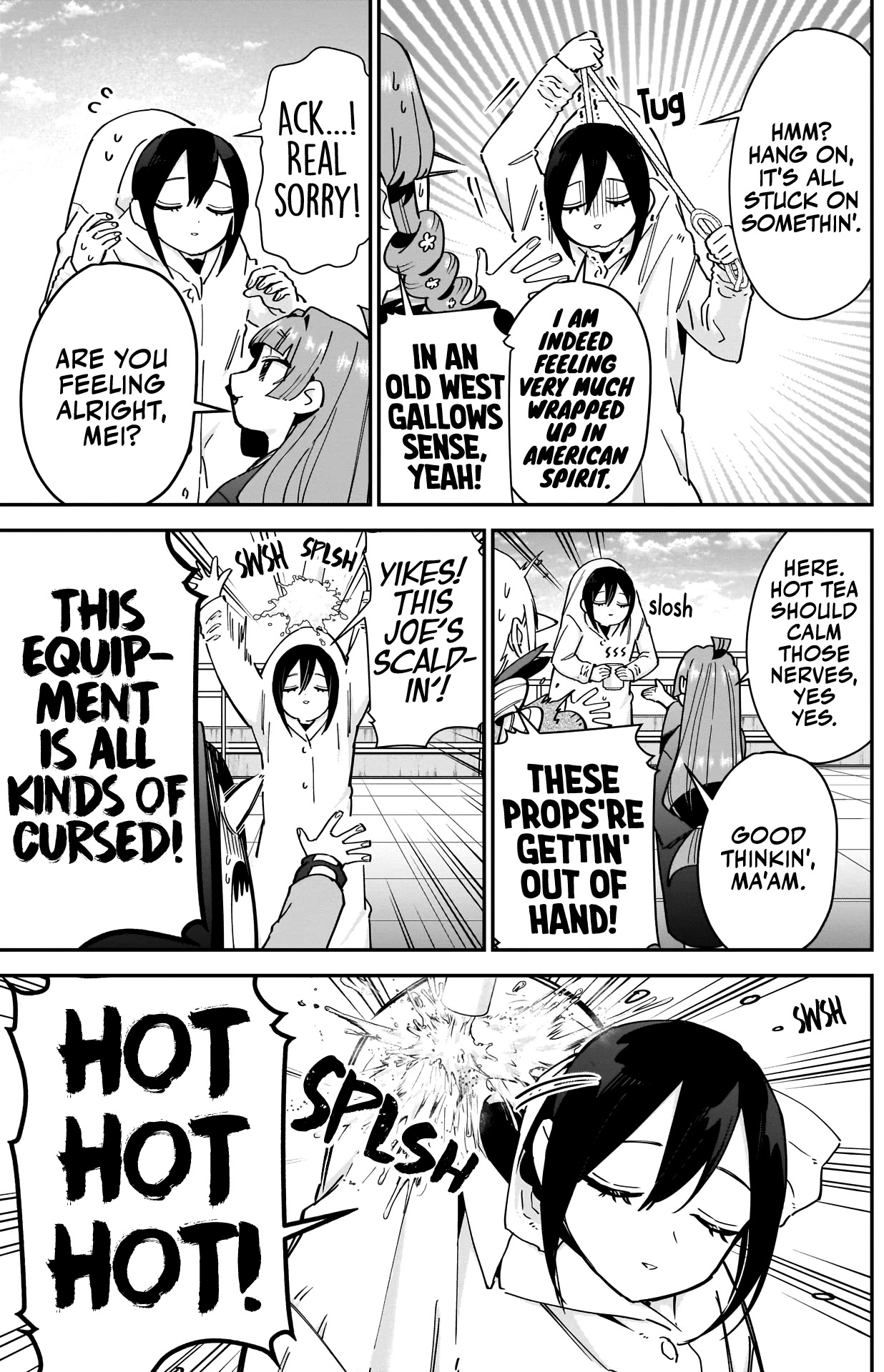 The 100 Girlfriends Who Really, Really, Really, Really, Really Love You Chapter 91 page 11 - Chapter 91: An Equipment Chapter