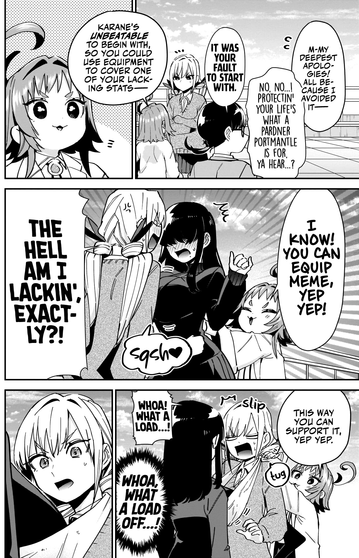 The 100 Girlfriends Who Really, Really, Really, Really, Really Love You Chapter 91 page 12 - Chapter 91: An Equipment Chapter