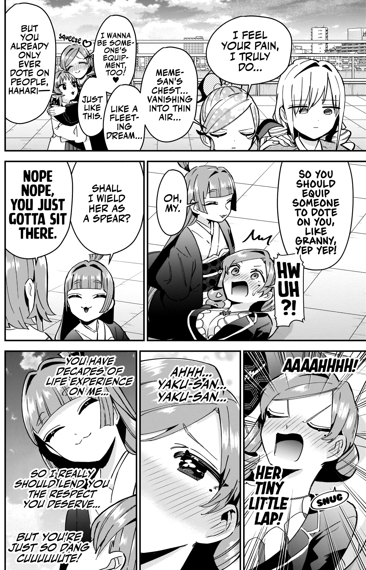 The 100 Girlfriends Who Really, Really, Really, Really, Really Love You Chapter 91 page 14 - Chapter 91: An Equipment Chapter