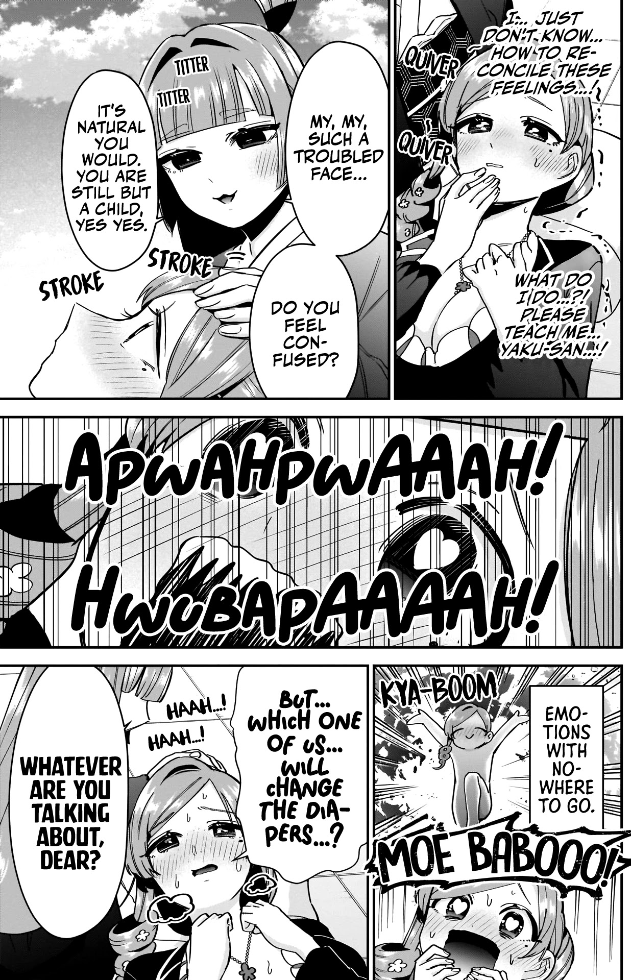 The 100 Girlfriends Who Really, Really, Really, Really, Really Love You Chapter 91 page 15 - Chapter 91: An Equipment Chapter