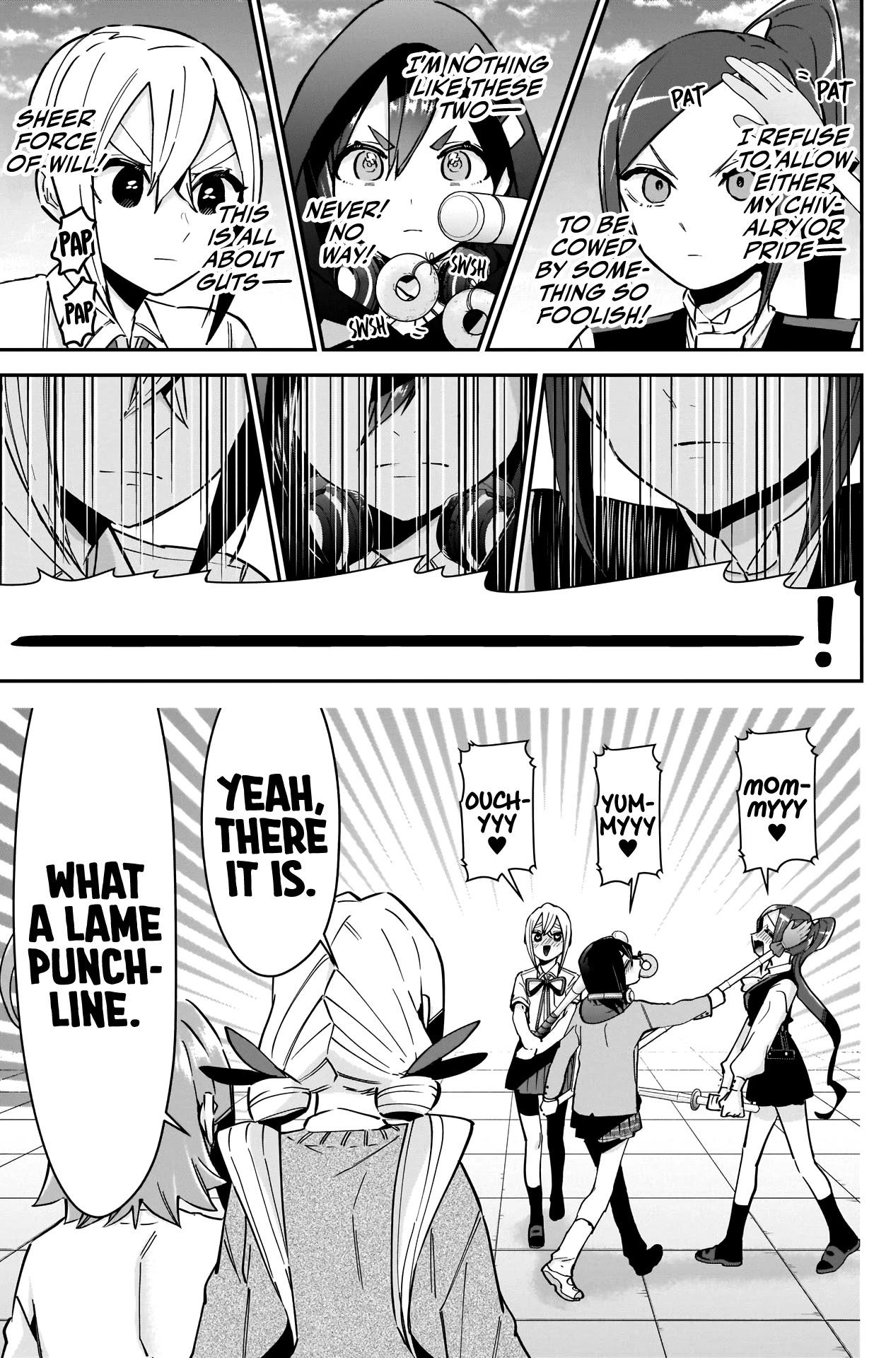 The 100 Girlfriends Who Really, Really, Really, Really, Really Love You Chapter 91 page 19 - Chapter 91: An Equipment Chapter