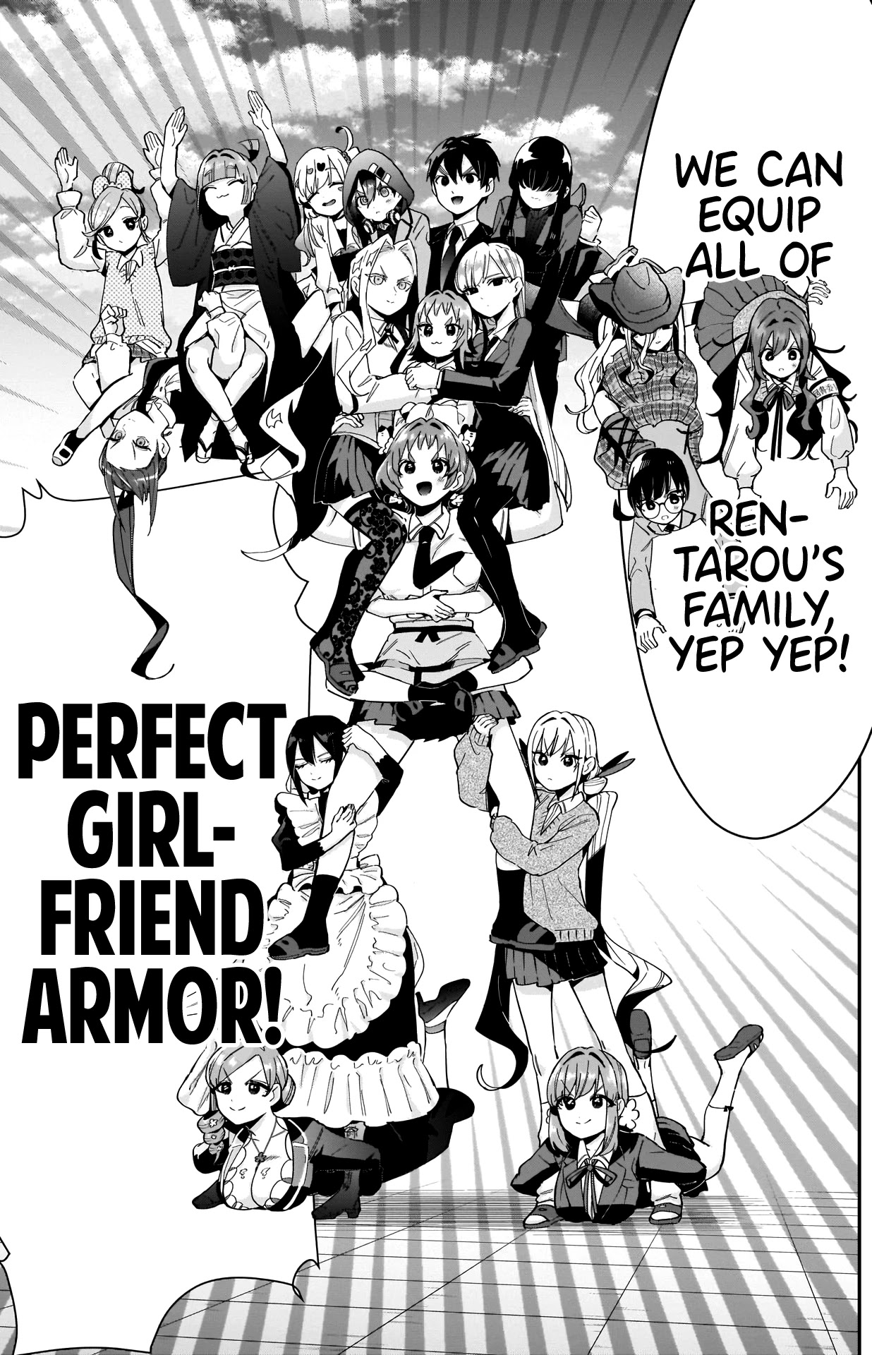 The 100 Girlfriends Who Really, Really, Really, Really, Really Love You Chapter 91 page 21 - Chapter 91: An Equipment Chapter