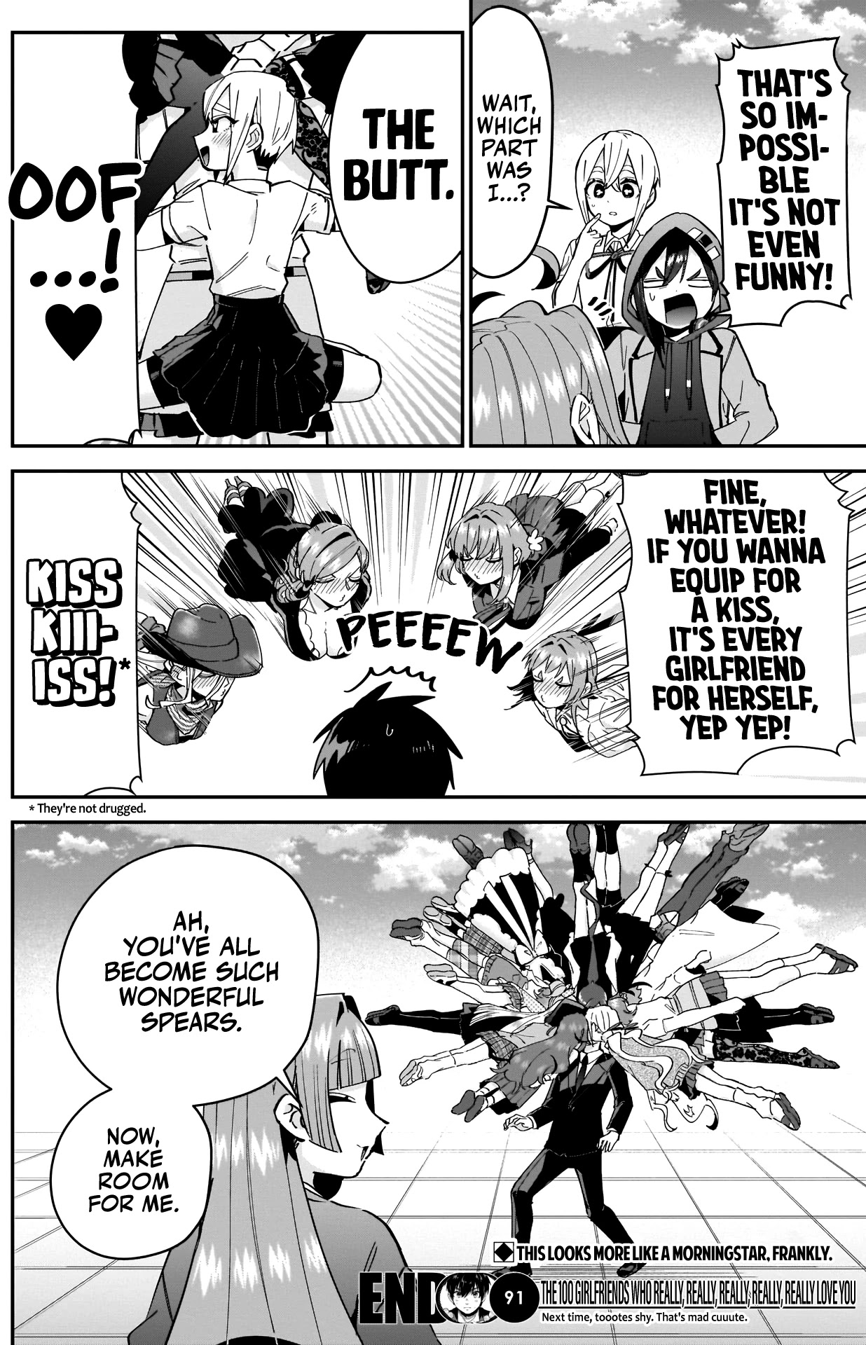 The 100 Girlfriends Who Really, Really, Really, Really, Really Love You Chapter 91 page 22 - Chapter 91: An Equipment Chapter
