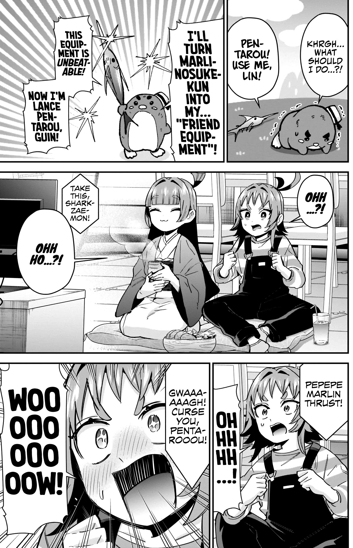 The 100 Girlfriends Who Really, Really, Really, Really, Really Love You Chapter 91 page 3 - Chapter 91: An Equipment Chapter