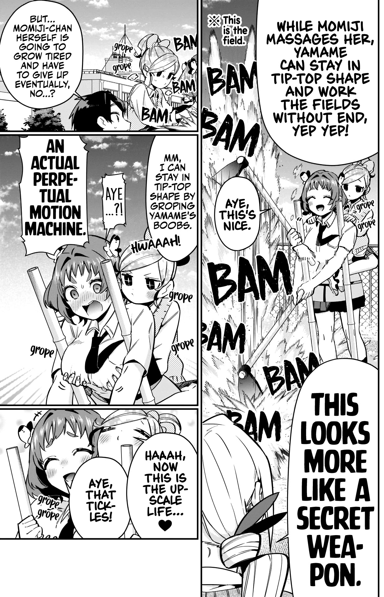 The 100 Girlfriends Who Really, Really, Really, Really, Really Love You Chapter 91 page 5 - Chapter 91: An Equipment Chapter