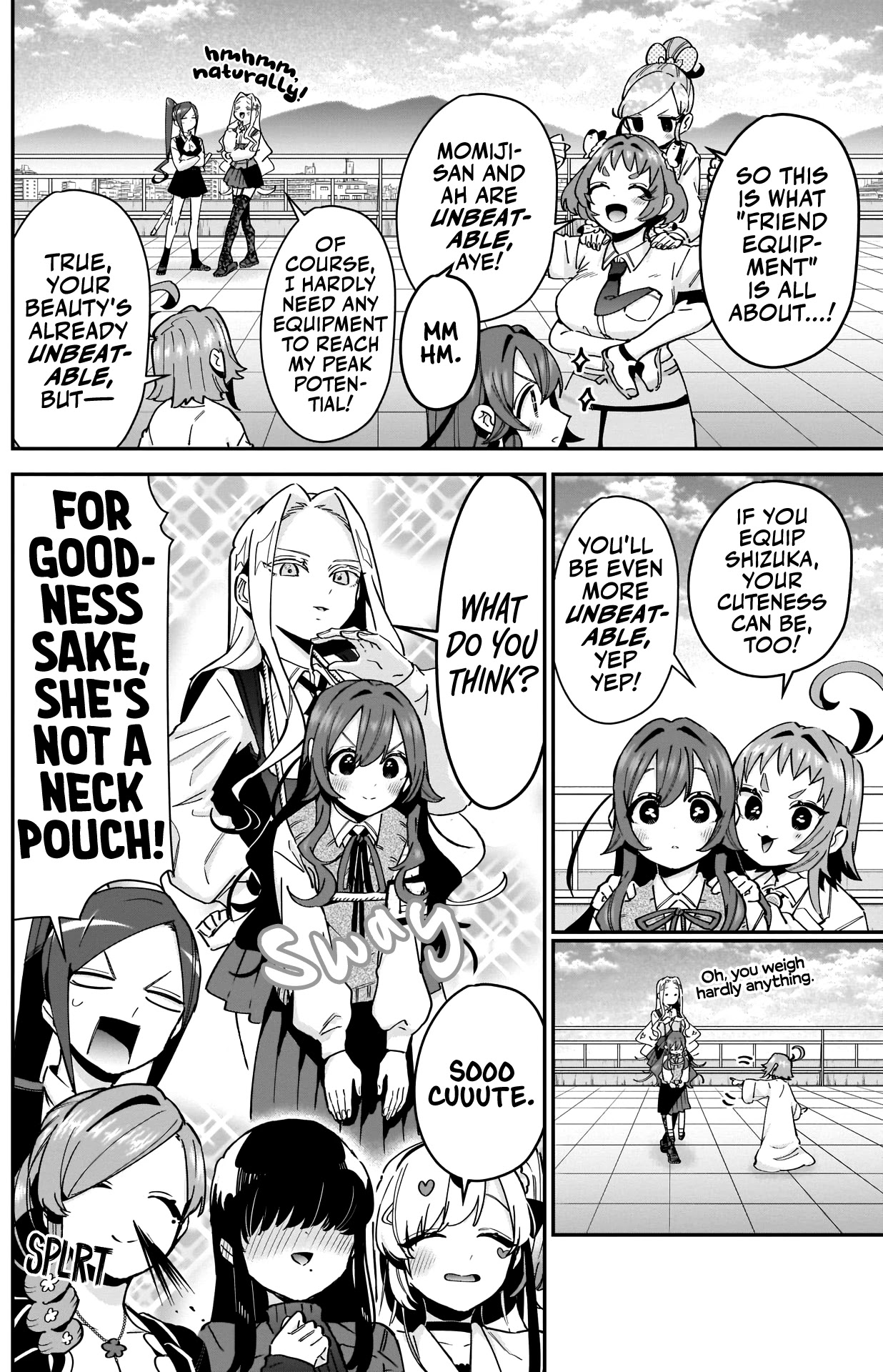 The 100 Girlfriends Who Really, Really, Really, Really, Really Love You Chapter 91 page 6 - Chapter 91: An Equipment Chapter