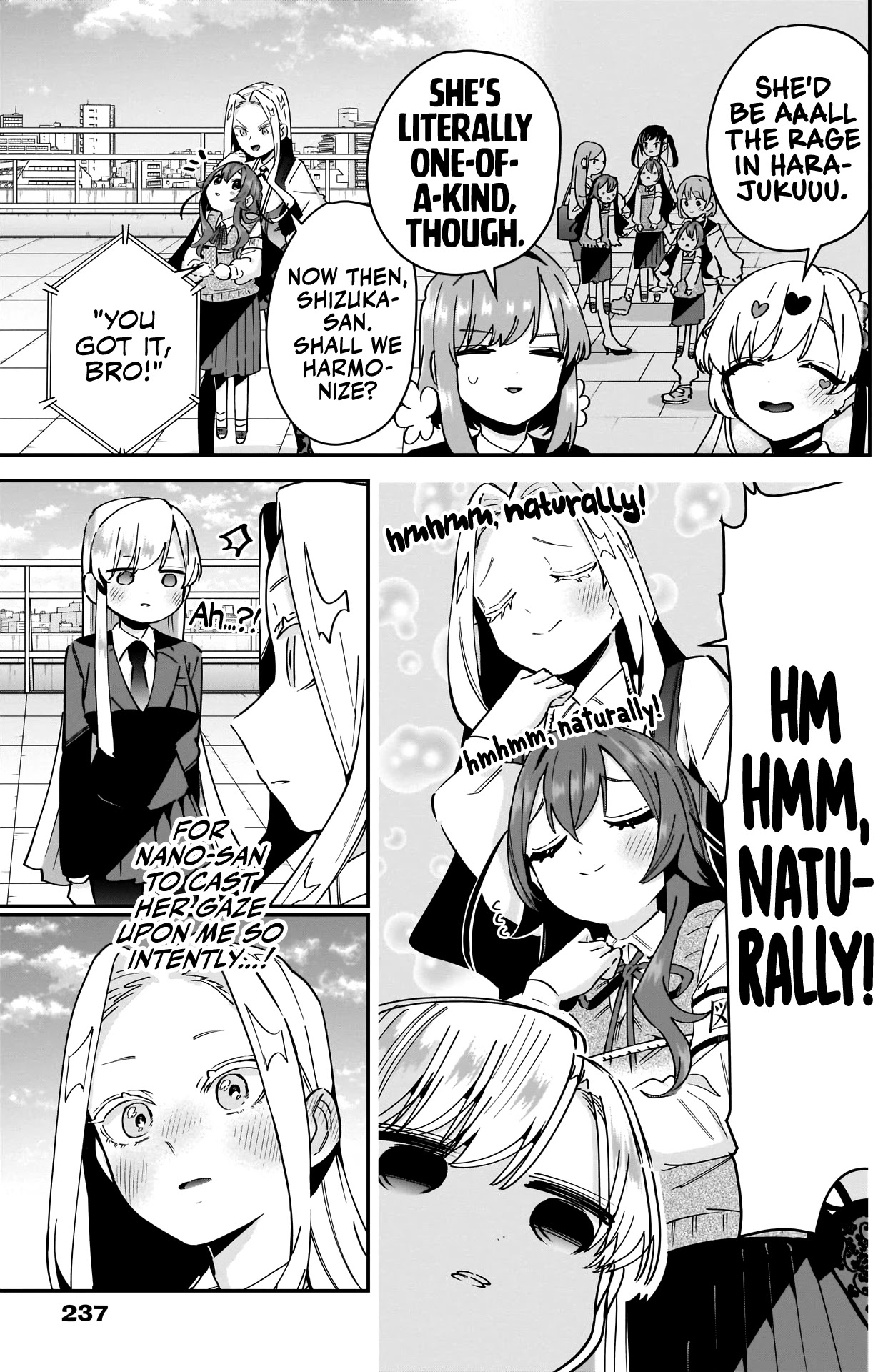 The 100 Girlfriends Who Really, Really, Really, Really, Really Love You Chapter 91 page 7 - Chapter 91: An Equipment Chapter