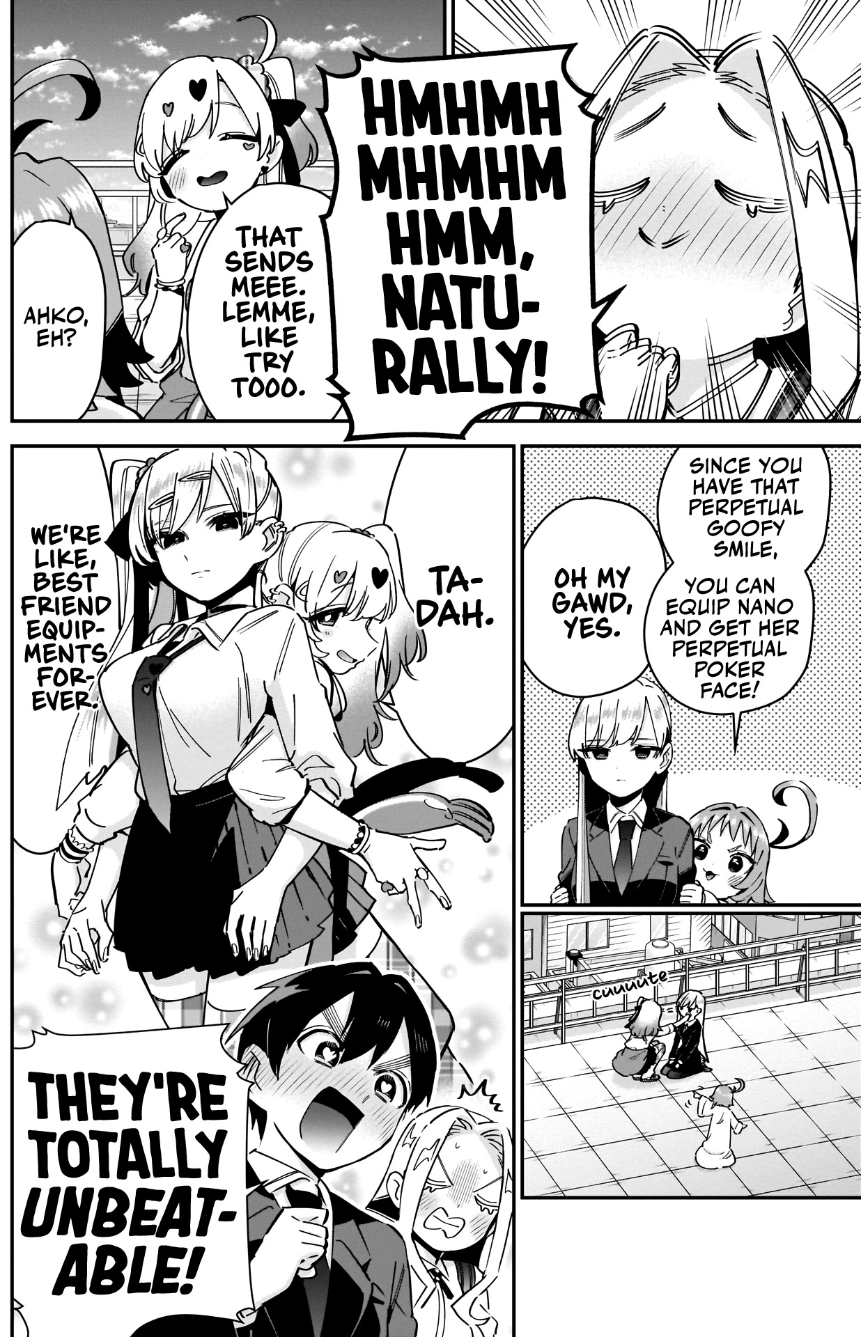 The 100 Girlfriends Who Really, Really, Really, Really, Really Love You Chapter 91 page 8 - Chapter 91: An Equipment Chapter