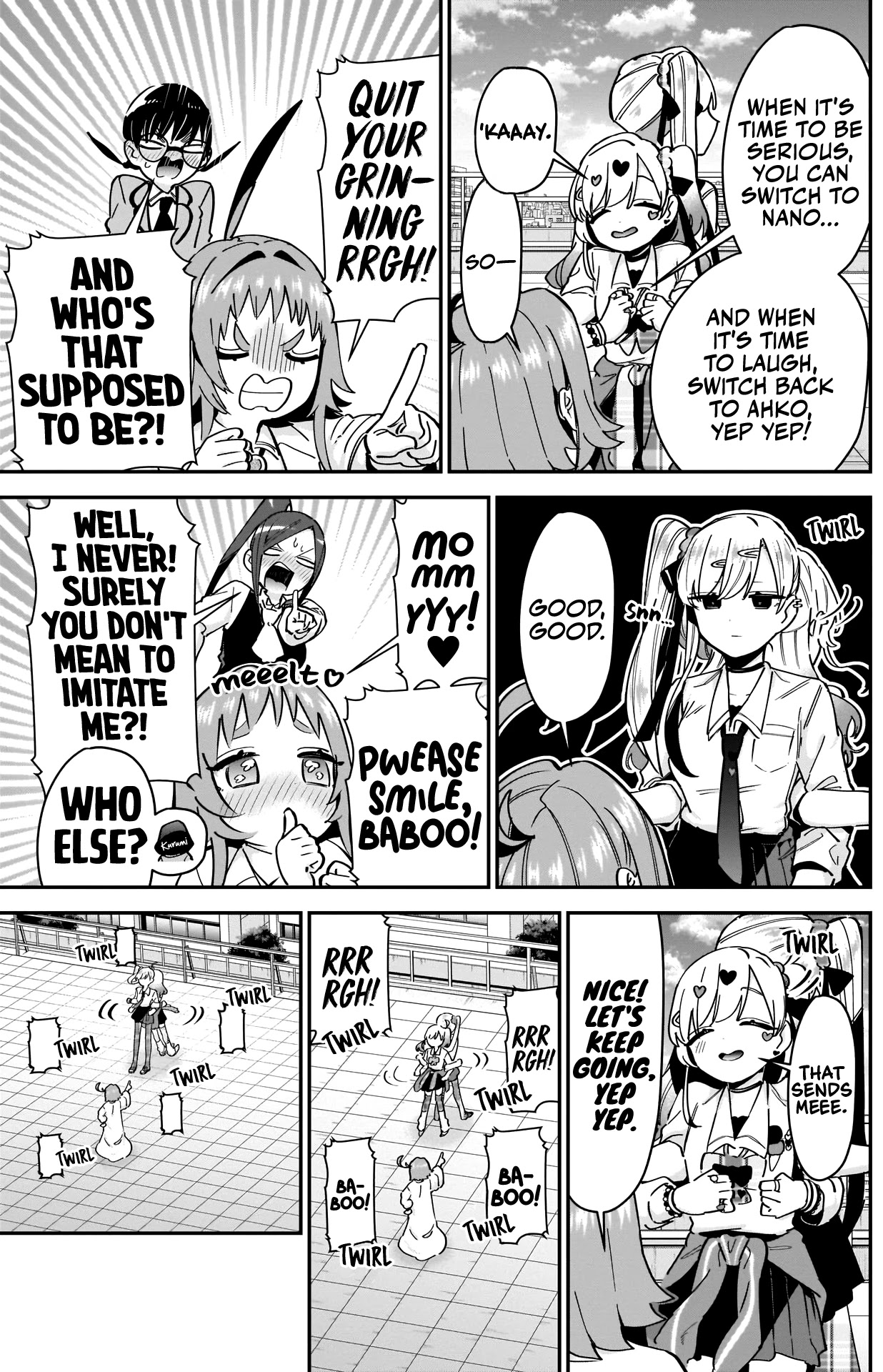 The 100 Girlfriends Who Really, Really, Really, Really, Really Love You Chapter 91 page 9 - Chapter 91: An Equipment Chapter