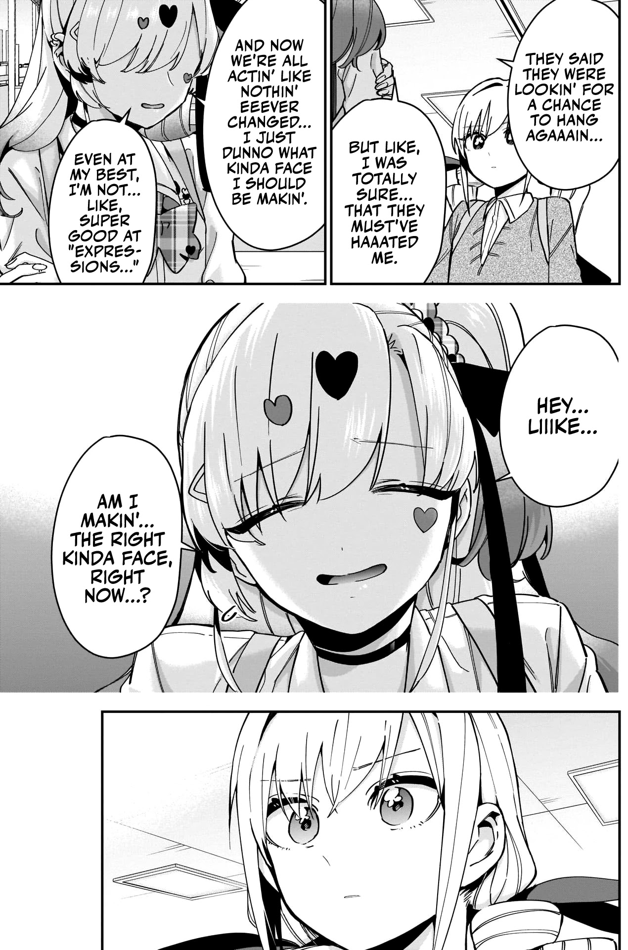 The 100 Girlfriends Who Really, Really, Really, Really, Really Love You Chapter 92 page 10 - Chapter 92: My BFFs