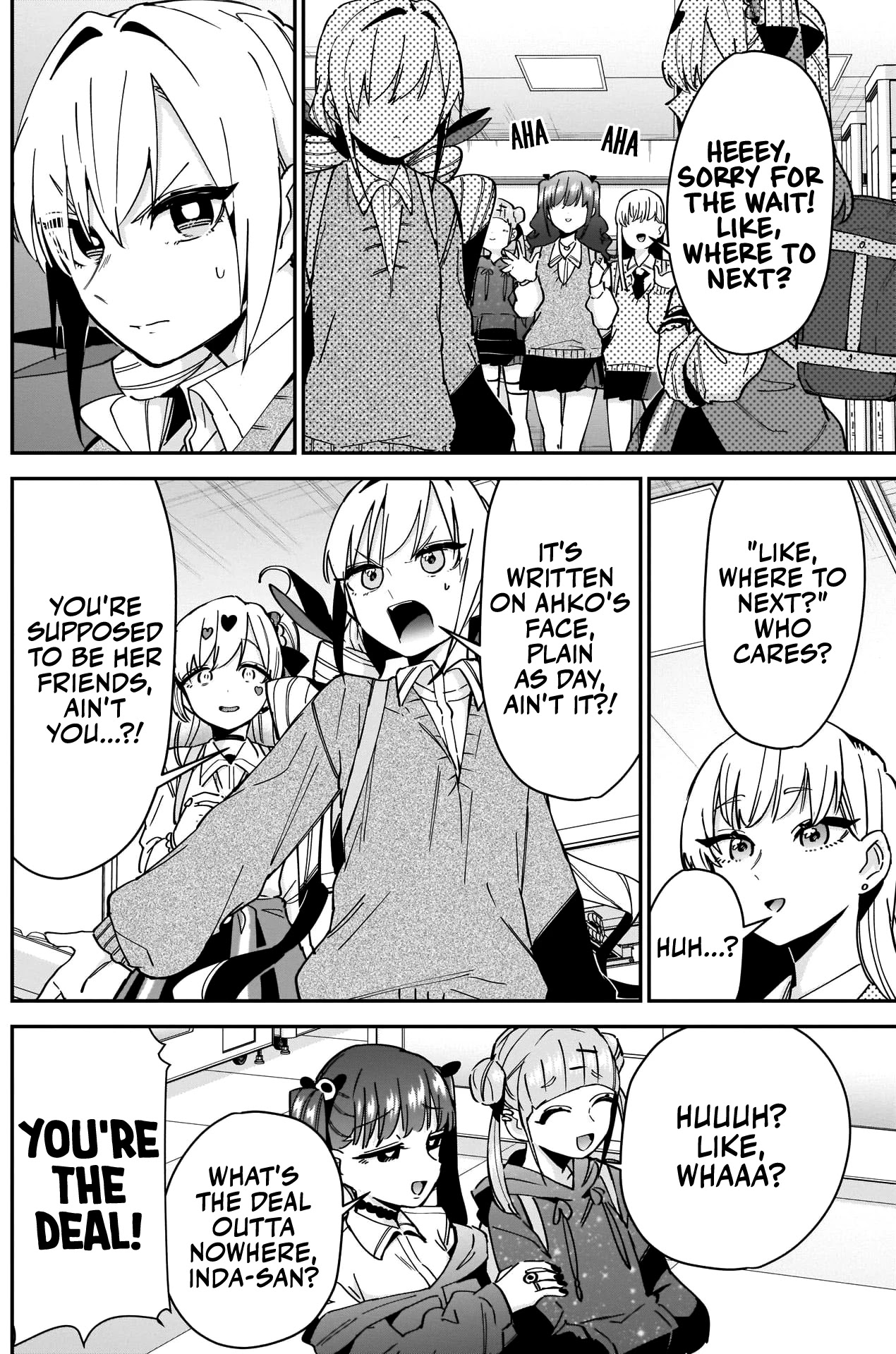 The 100 Girlfriends Who Really, Really, Really, Really, Really Love You Chapter 92 page 11 - Chapter 92: My BFFs