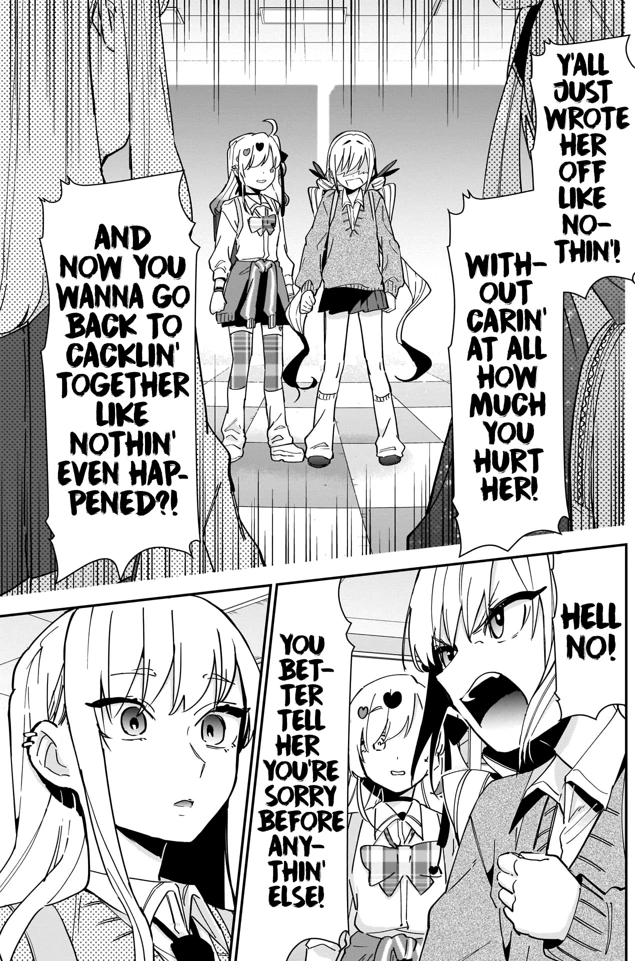 The 100 Girlfriends Who Really, Really, Really, Really, Really Love You Chapter 92 page 12 - Chapter 92: My BFFs