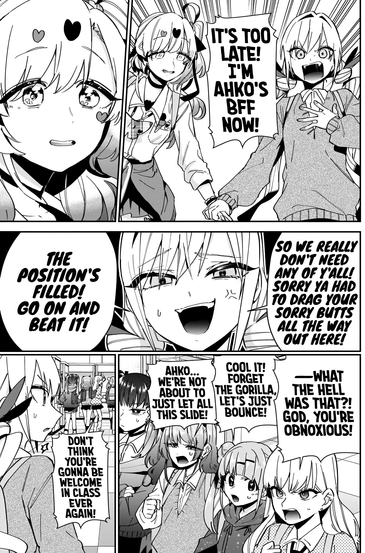 The 100 Girlfriends Who Really, Really, Really, Really, Really Love You Chapter 92 page 14 - Chapter 92: My BFFs
