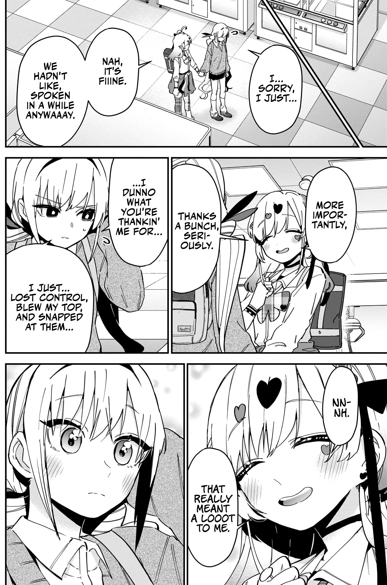 The 100 Girlfriends Who Really, Really, Really, Really, Really Love You Chapter 92 page 15 - Chapter 92: My BFFs