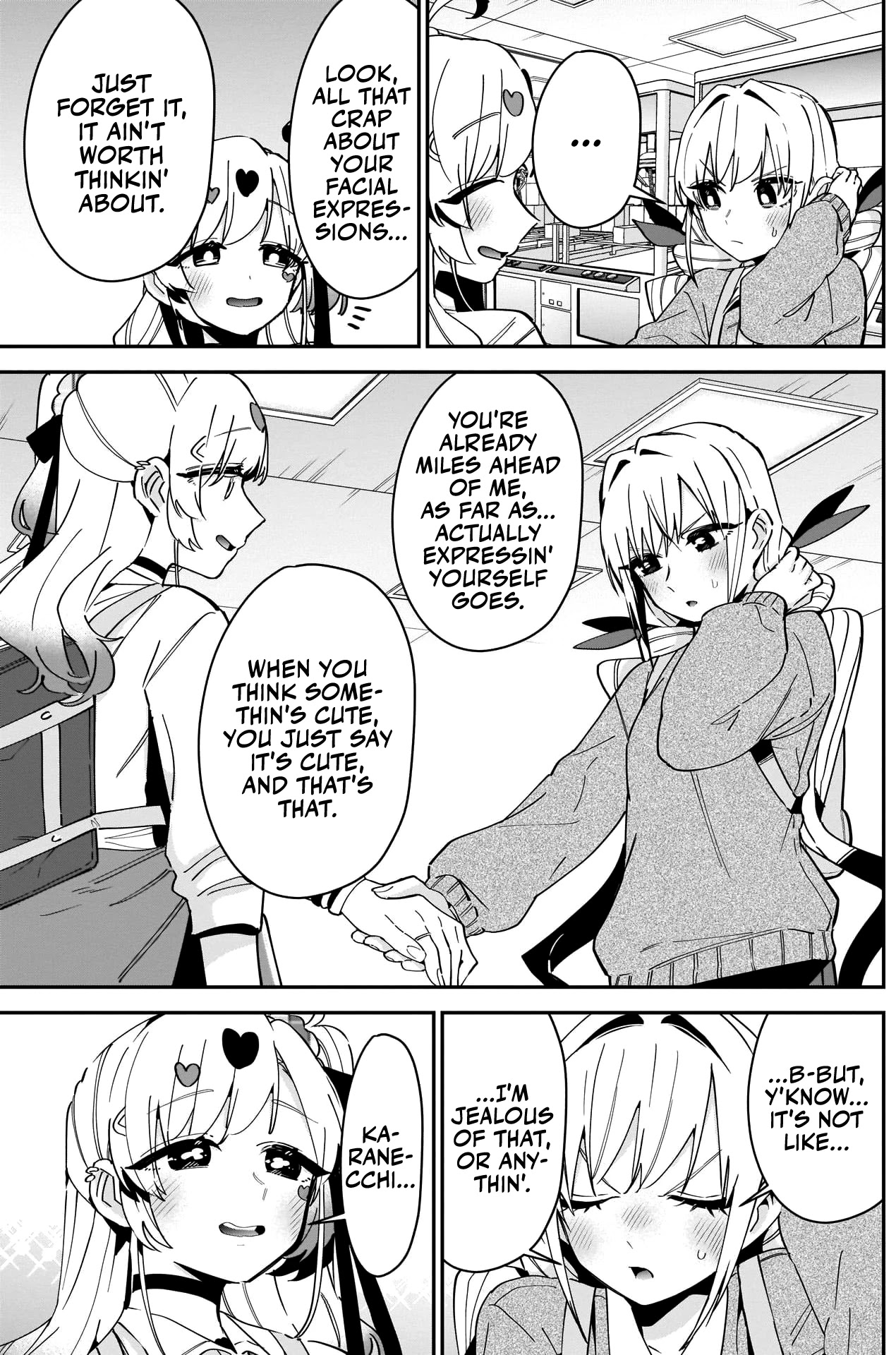 The 100 Girlfriends Who Really, Really, Really, Really, Really Love You Chapter 92 page 16 - Chapter 92: My BFFs