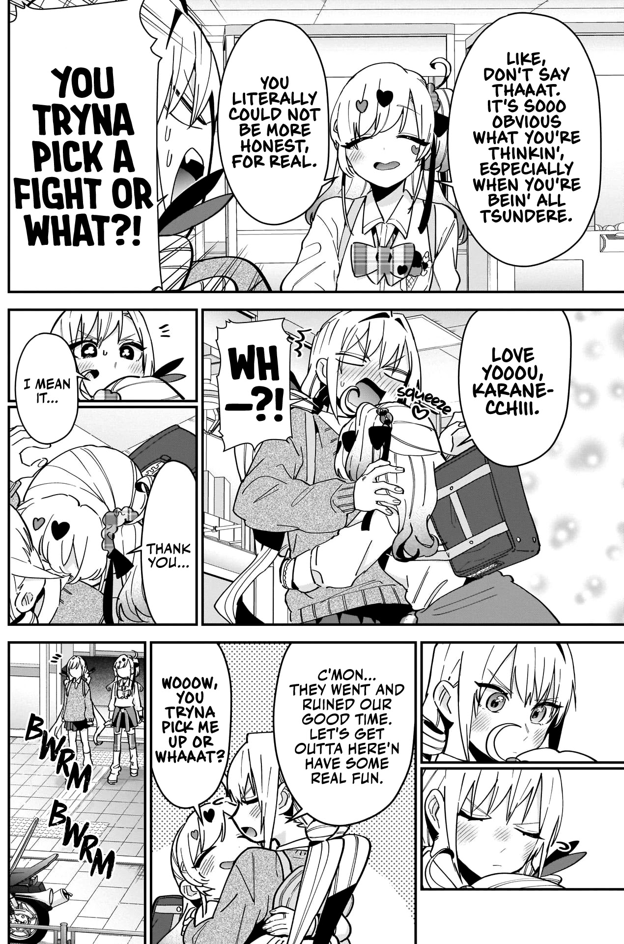 The 100 Girlfriends Who Really, Really, Really, Really, Really Love You Chapter 92 page 17 - Chapter 92: My BFFs
