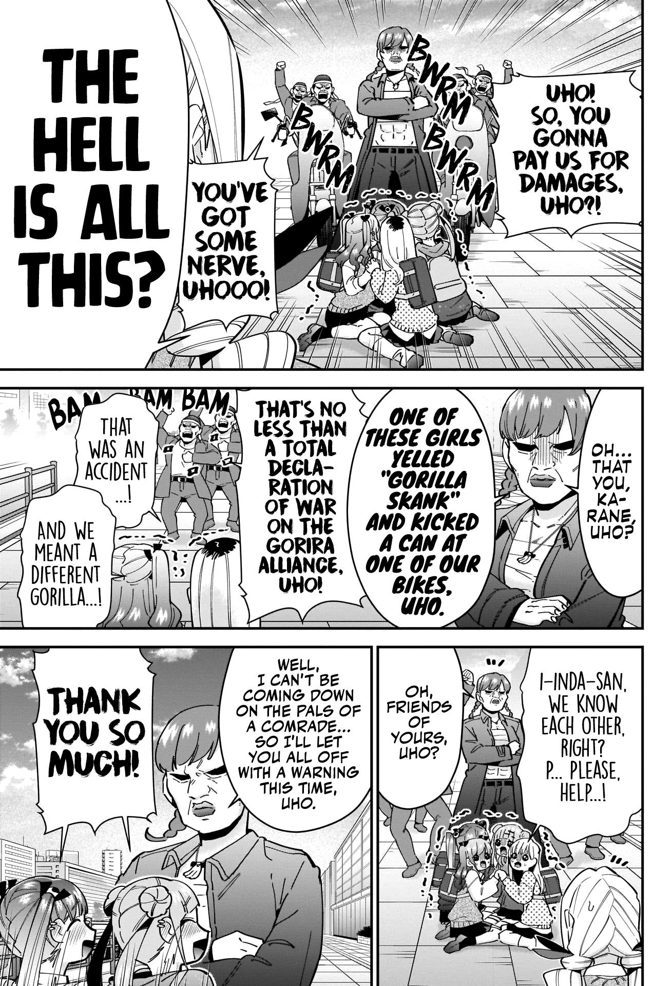 The 100 Girlfriends Who Really, Really, Really, Really, Really Love You Chapter 92 page 18 - Chapter 92: My BFFs
