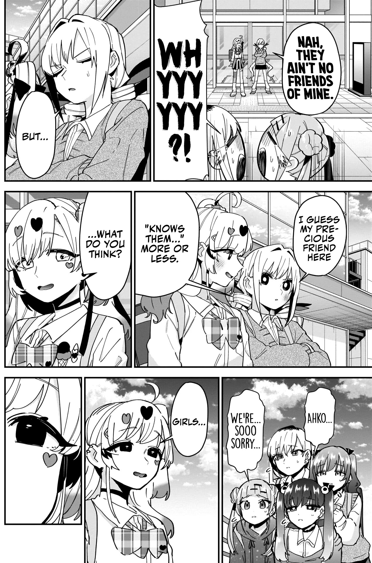 The 100 Girlfriends Who Really, Really, Really, Really, Really Love You Chapter 92 page 19 - Chapter 92: My BFFs