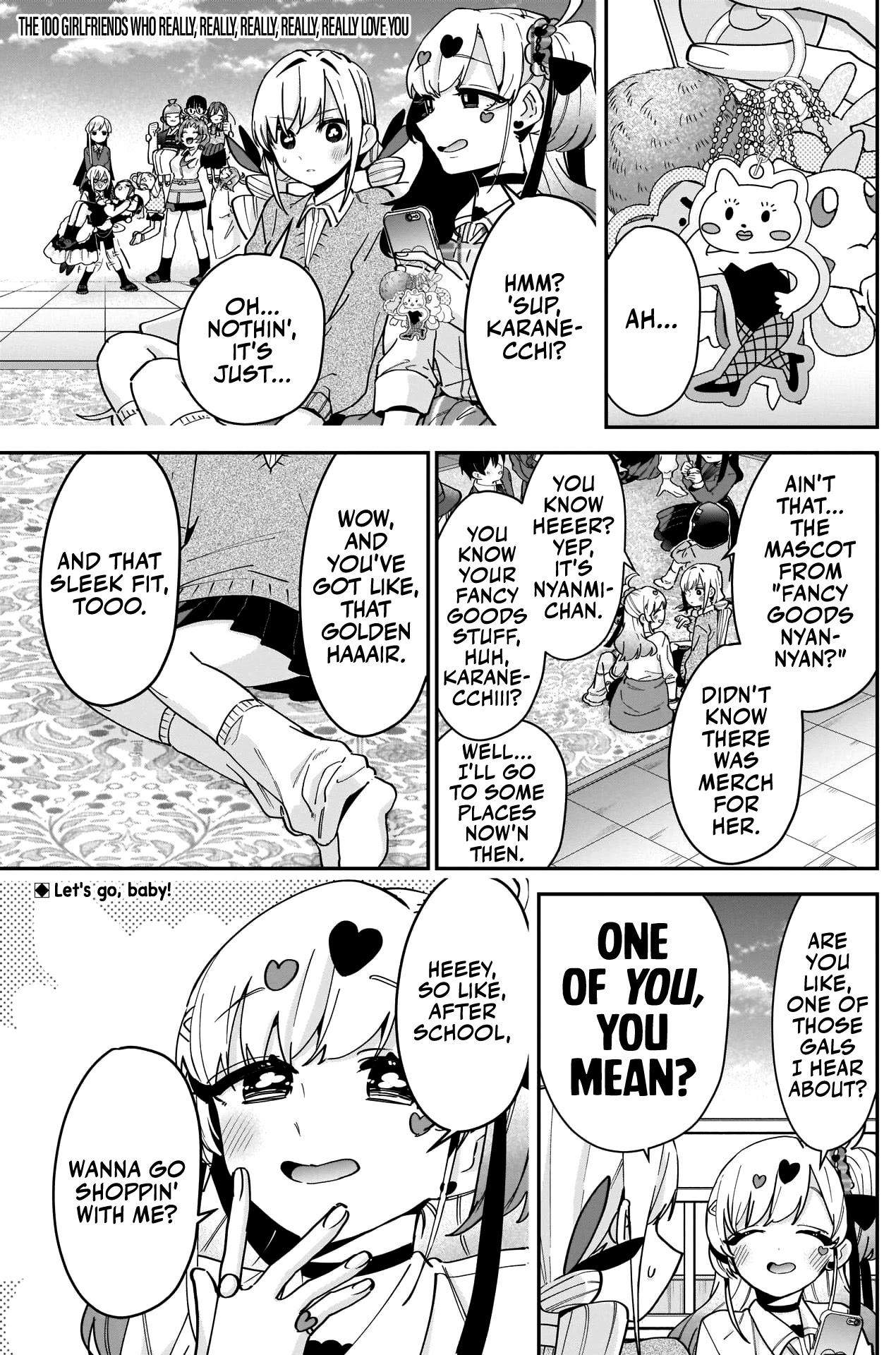 The 100 Girlfriends Who Really, Really, Really, Really, Really Love You Chapter 92 page 2 - Chapter 92: My BFFs