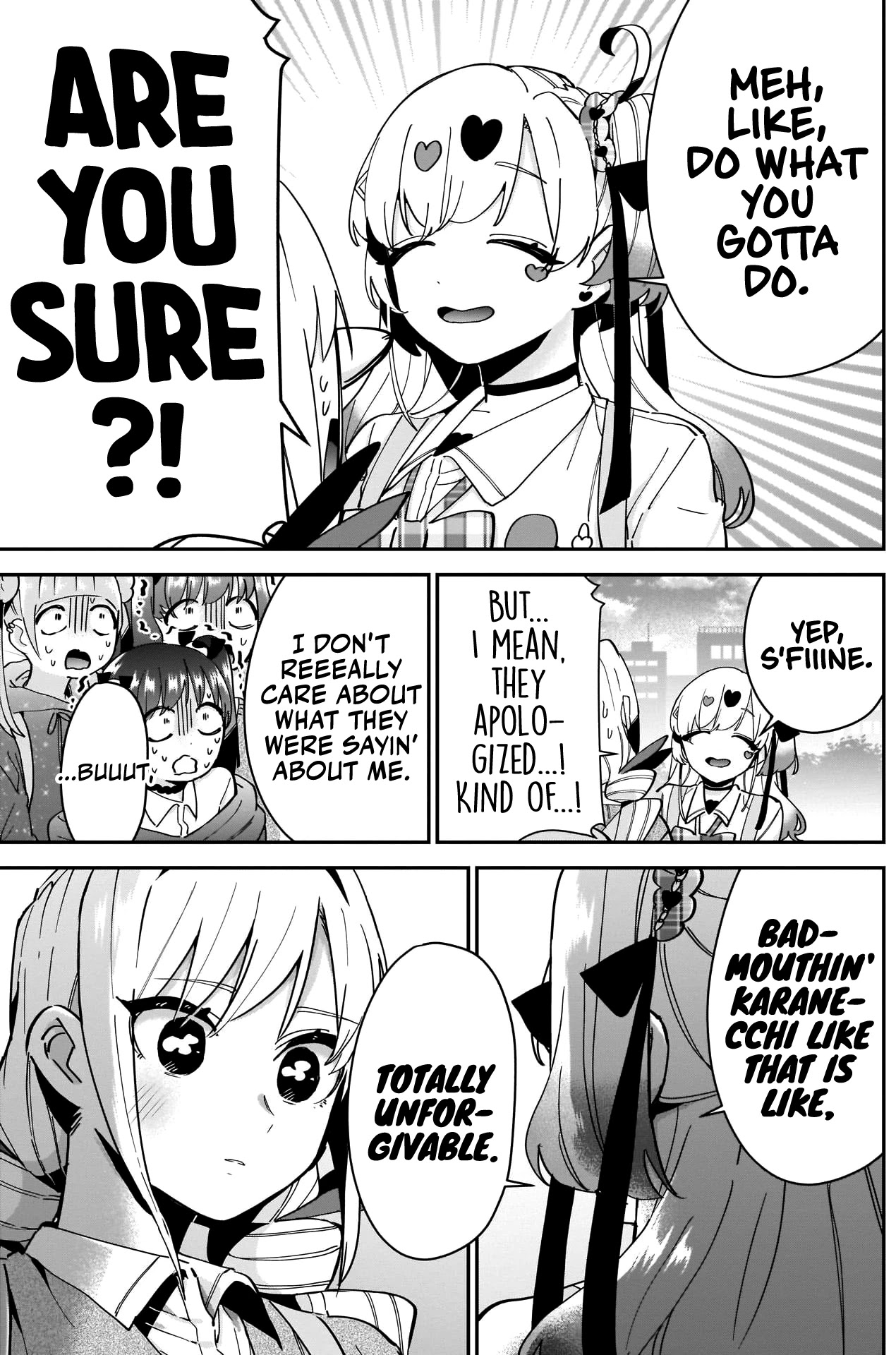 The 100 Girlfriends Who Really, Really, Really, Really, Really Love You Chapter 92 page 20 - Chapter 92: My BFFs