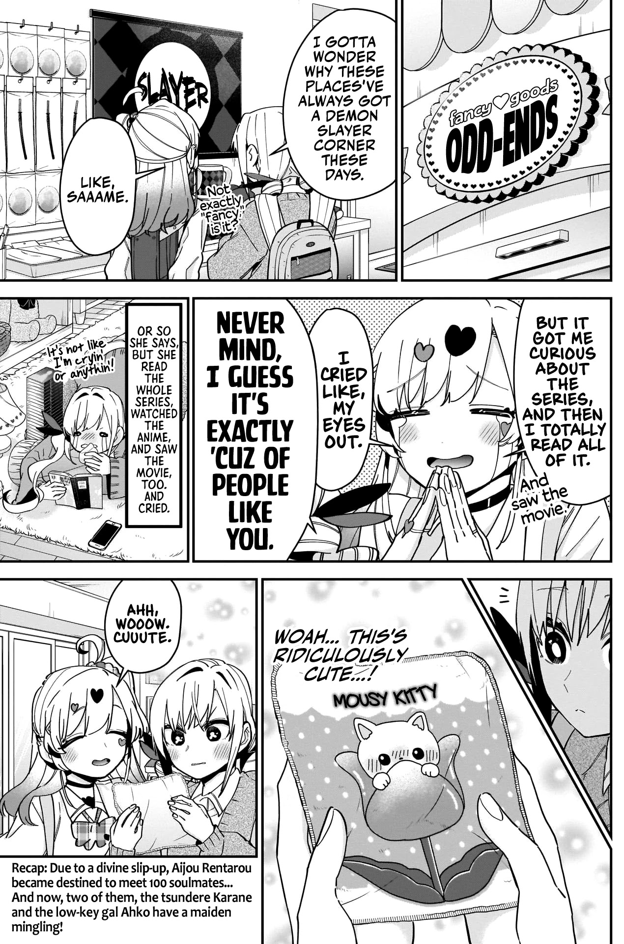 The 100 Girlfriends Who Really, Really, Really, Really, Really Love You Chapter 92 page 4 - Chapter 92: My BFFs